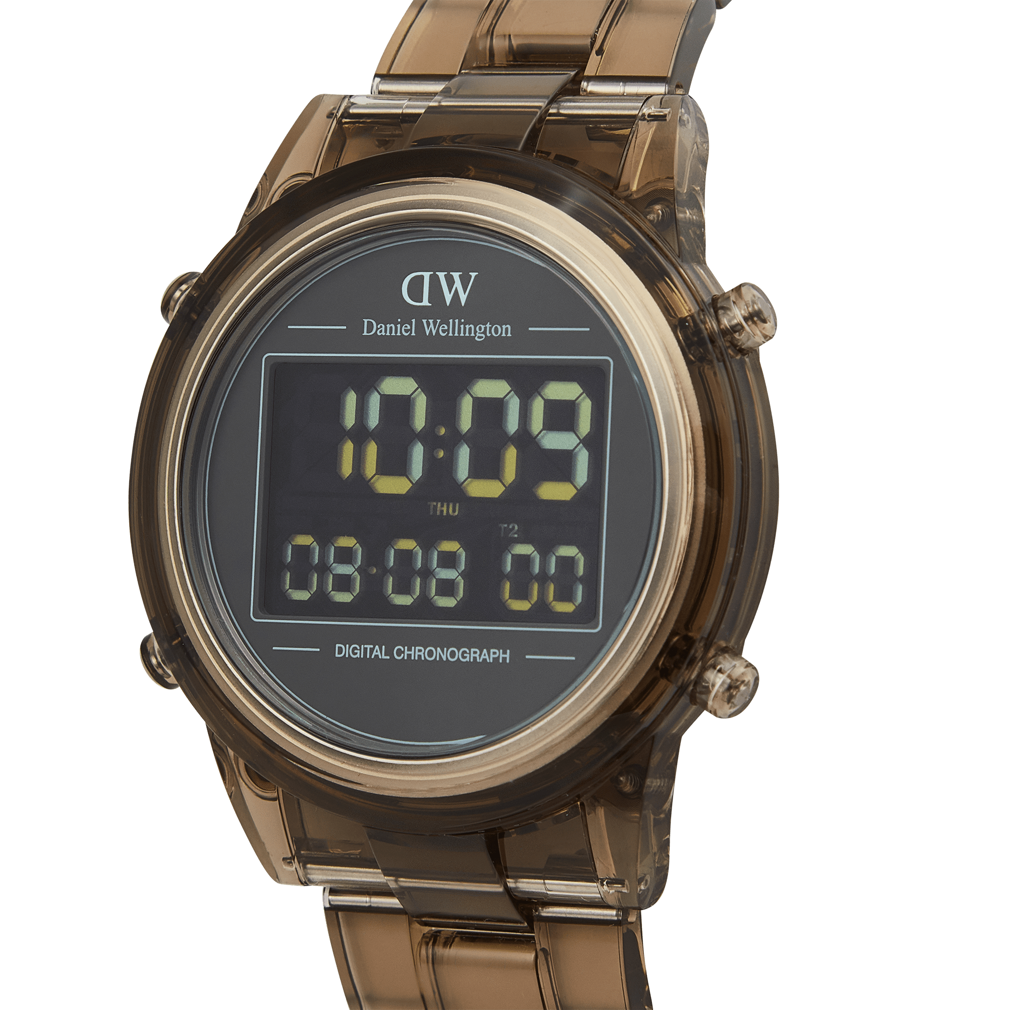 Retro Digital Dark Brown Dark Brown