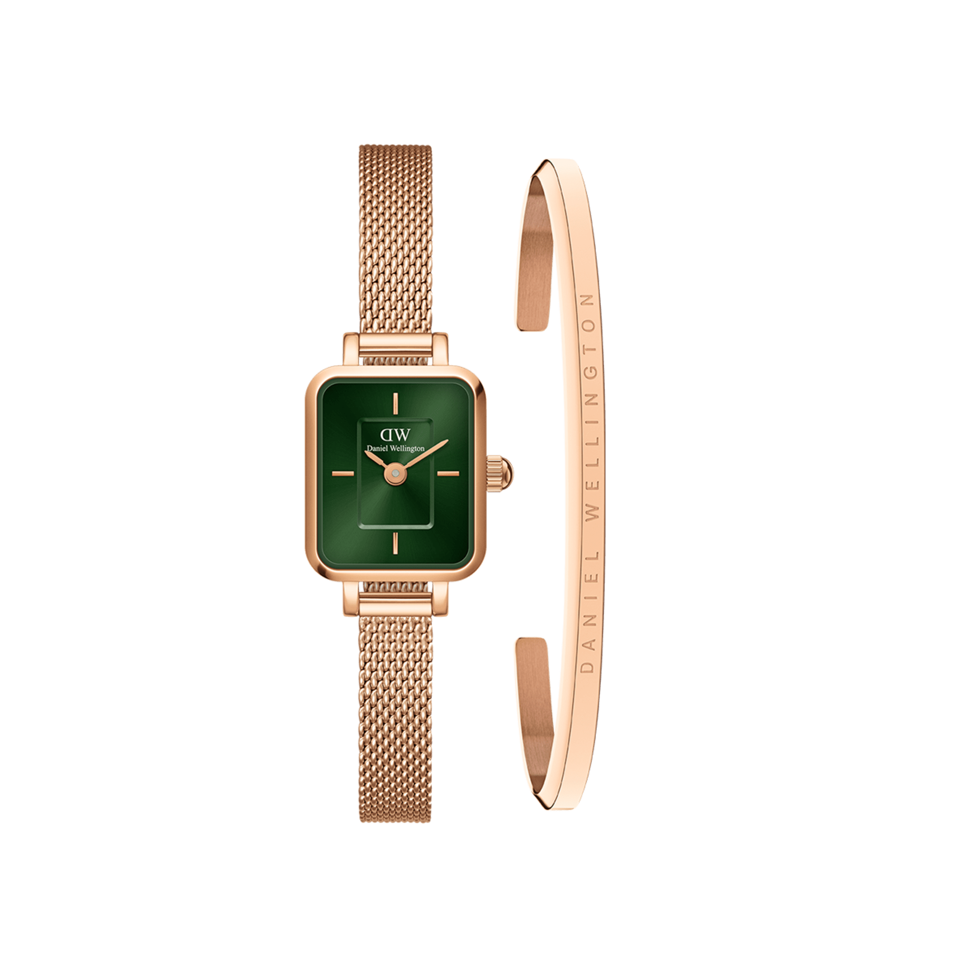 Quadro Mini Melrose Emerald + Classic Bracelet