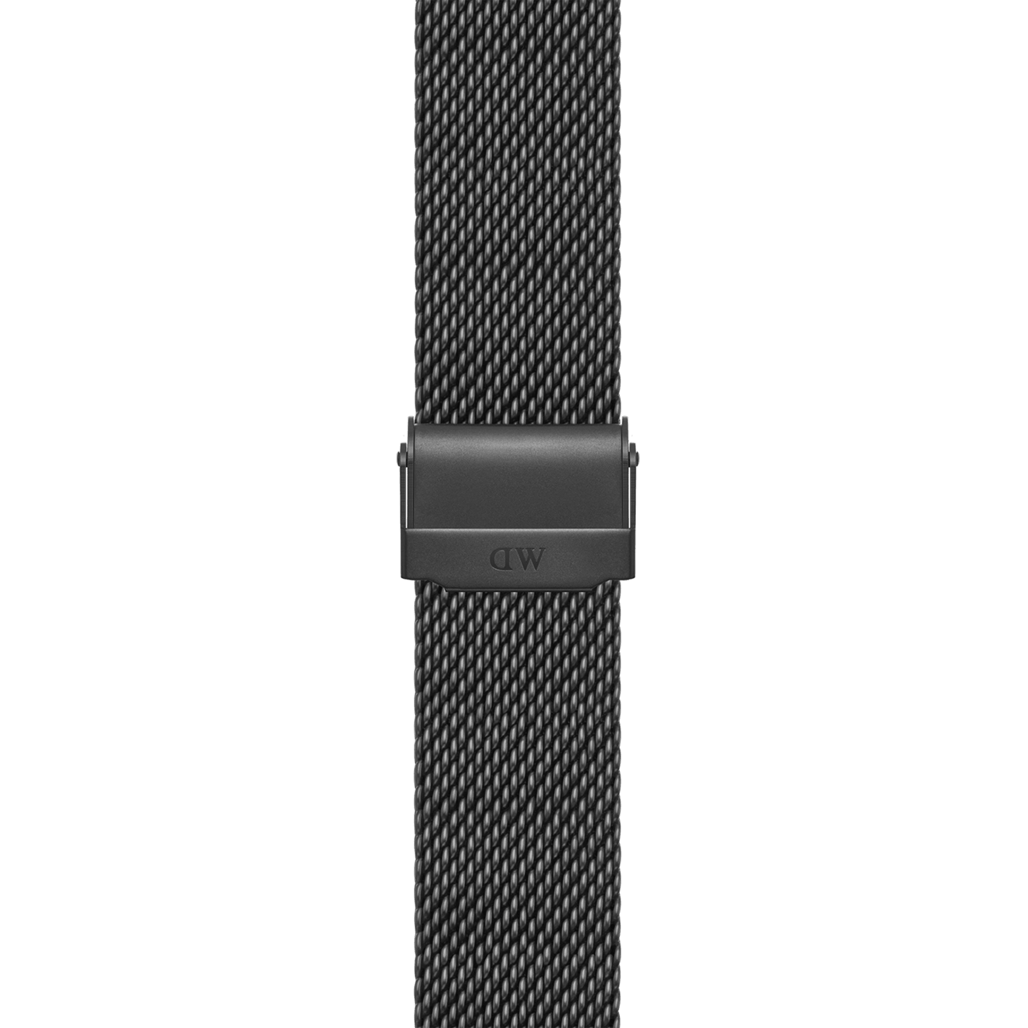 Smartwatch Strap Sandblasted Mesh Black