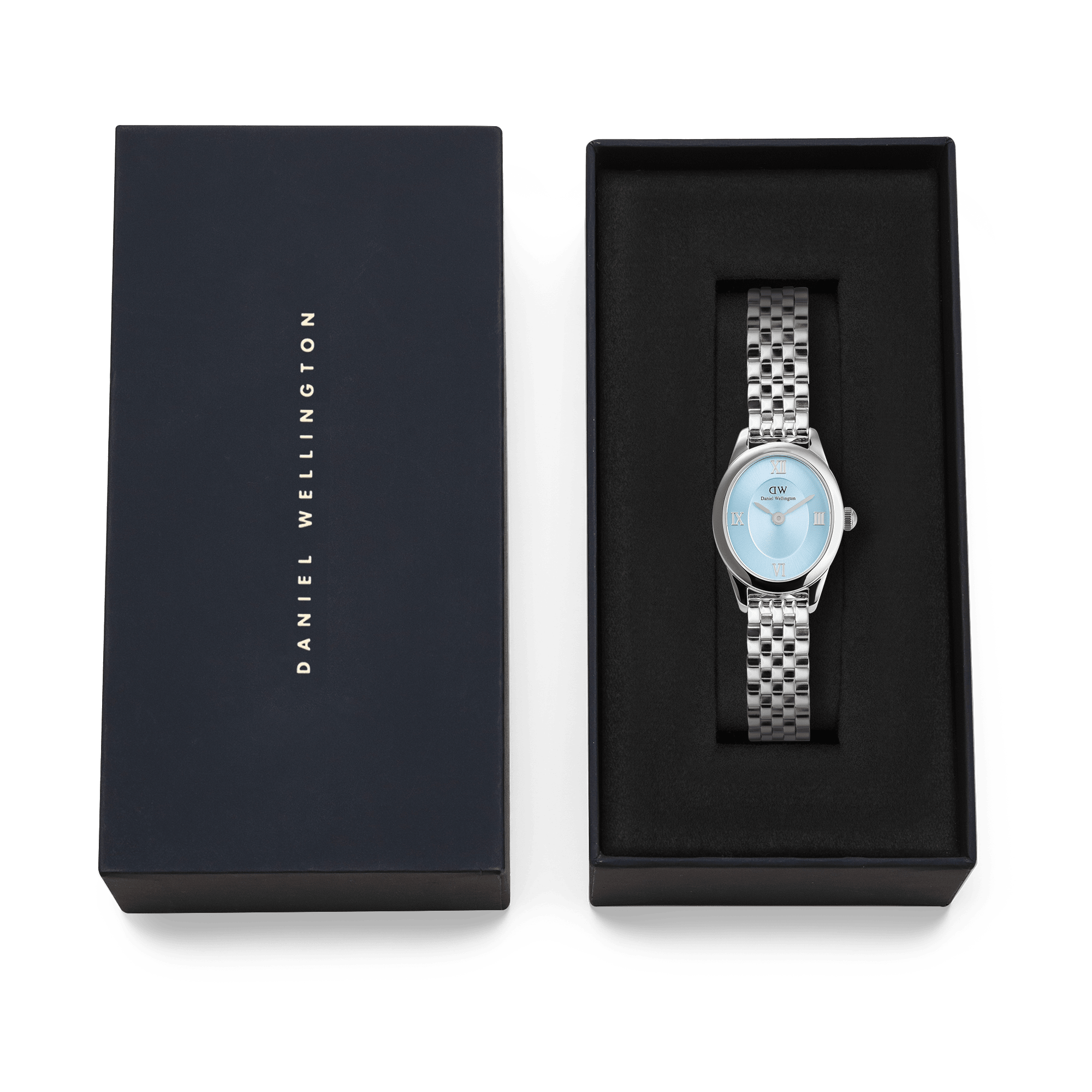 Ophelia Mini Ice Blue Silver
