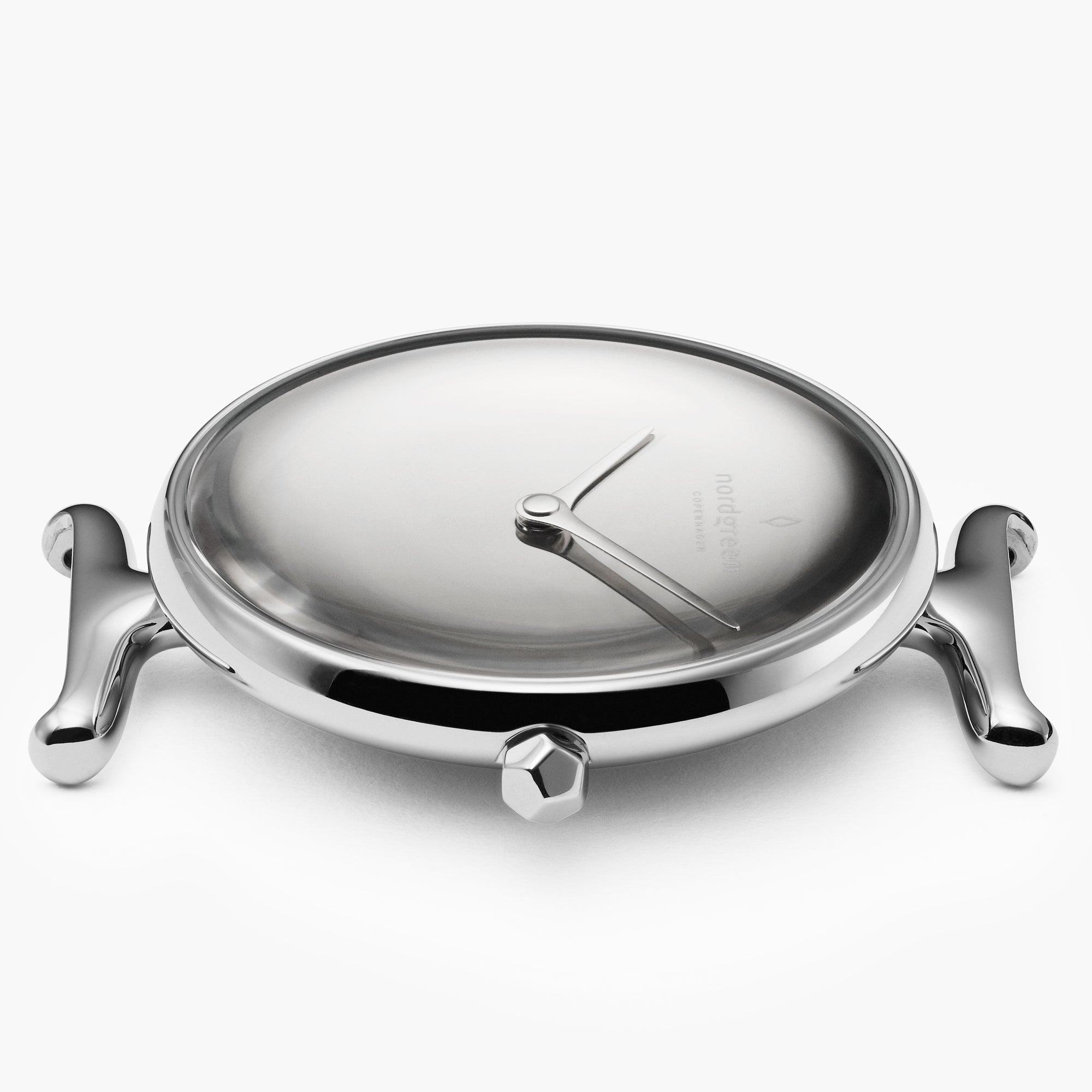 Unika 32mm - Silver - Polished Metal Dial