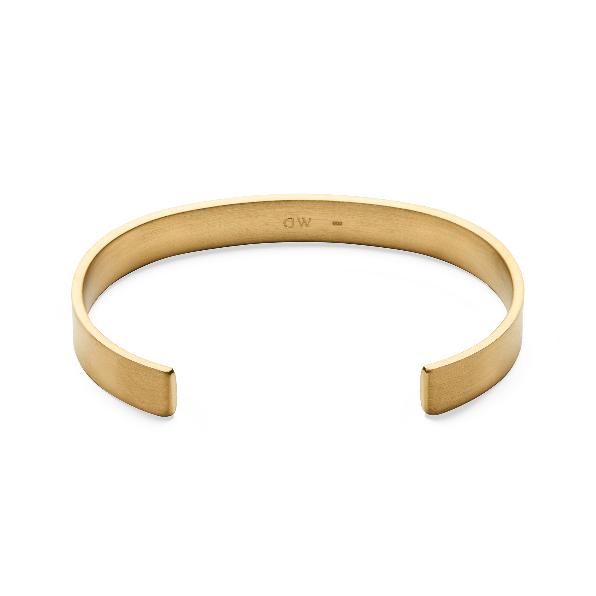 Line Cuff Brushed Gold