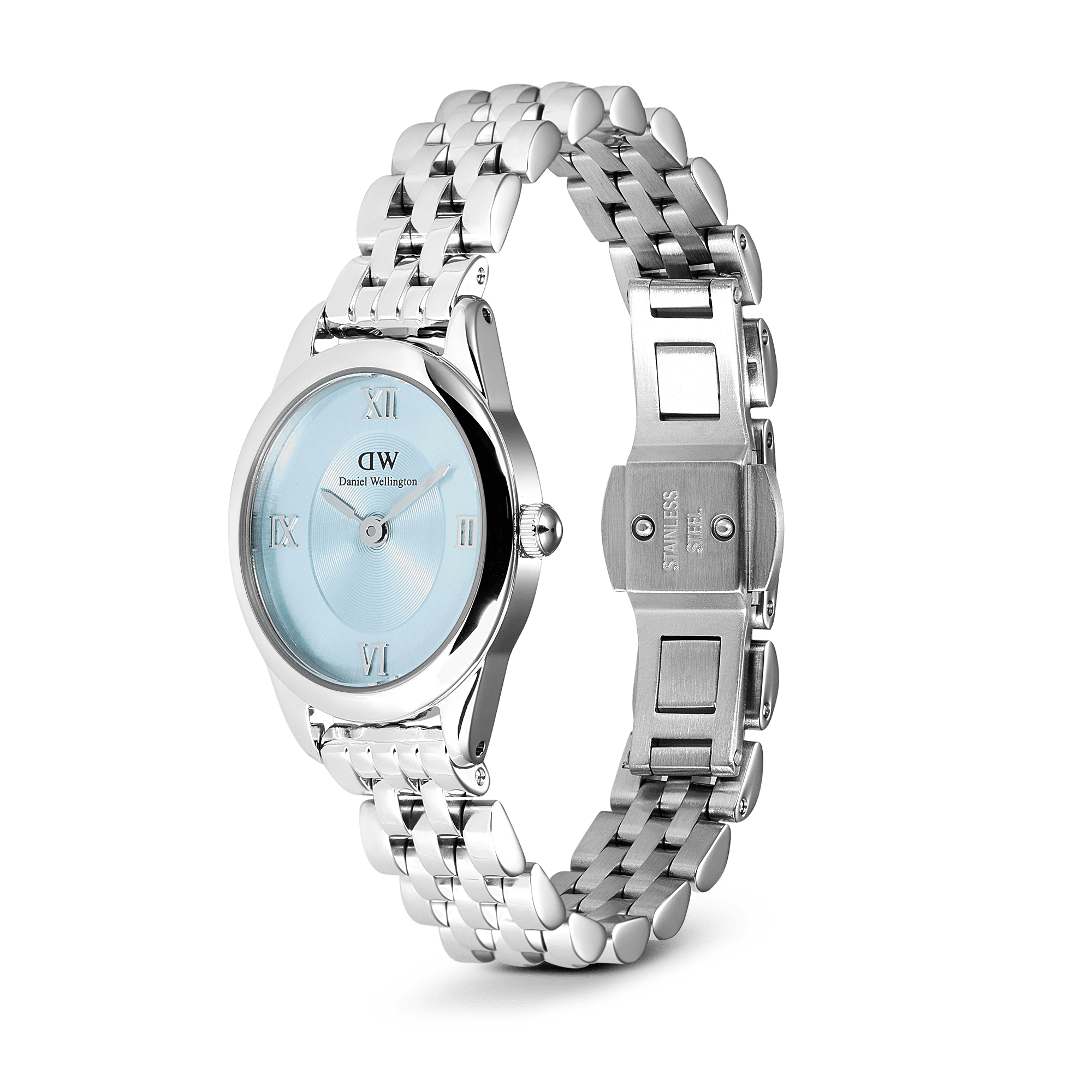 Ophelia Mini Ice Blue Silver