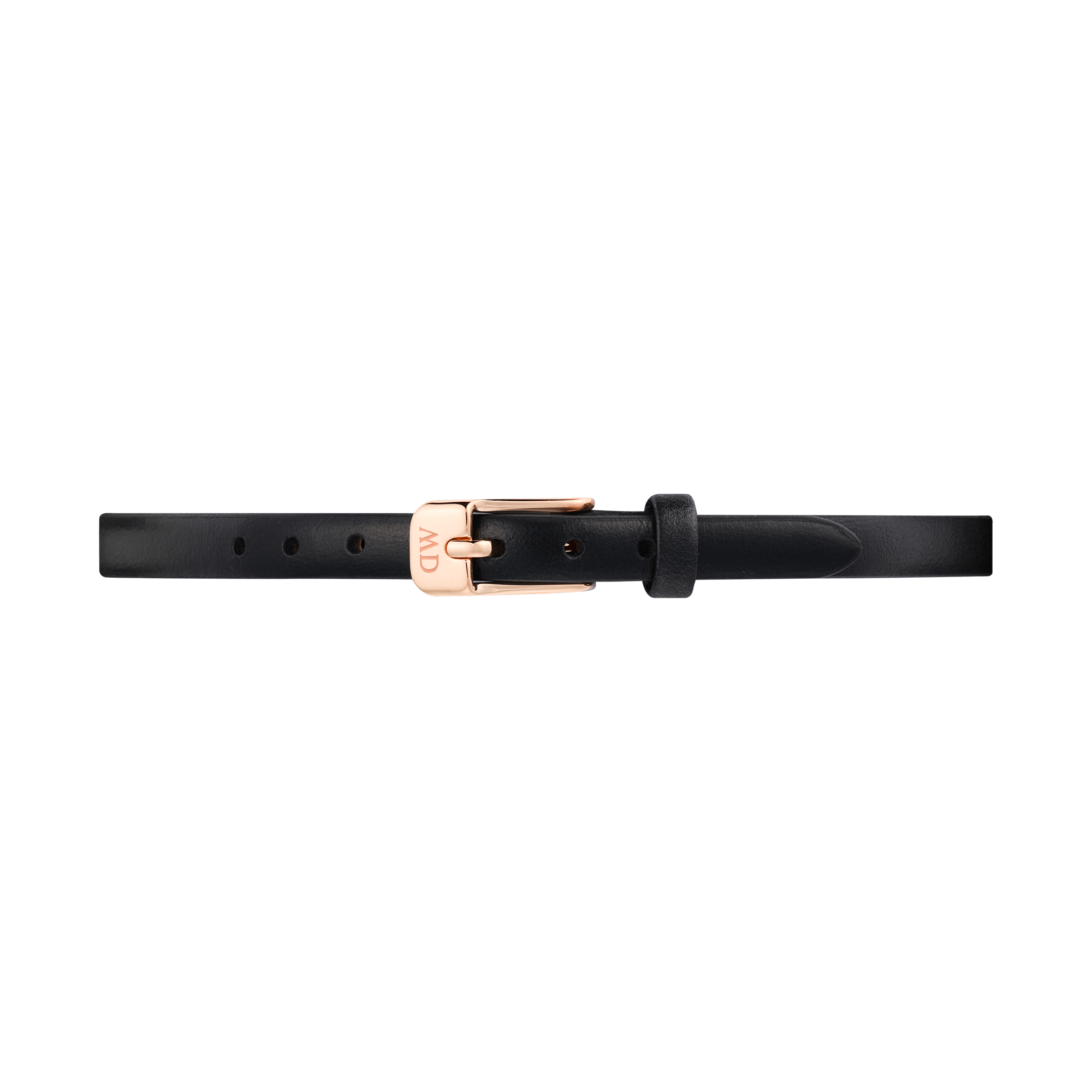 Pressed Sheffield Strap Rose Gold