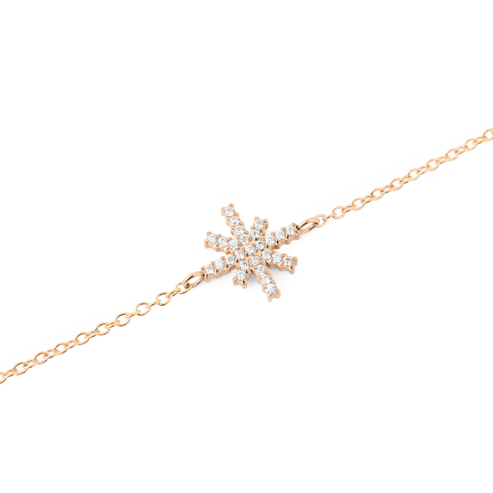 Mirelle Star Bracelet Rose Gold