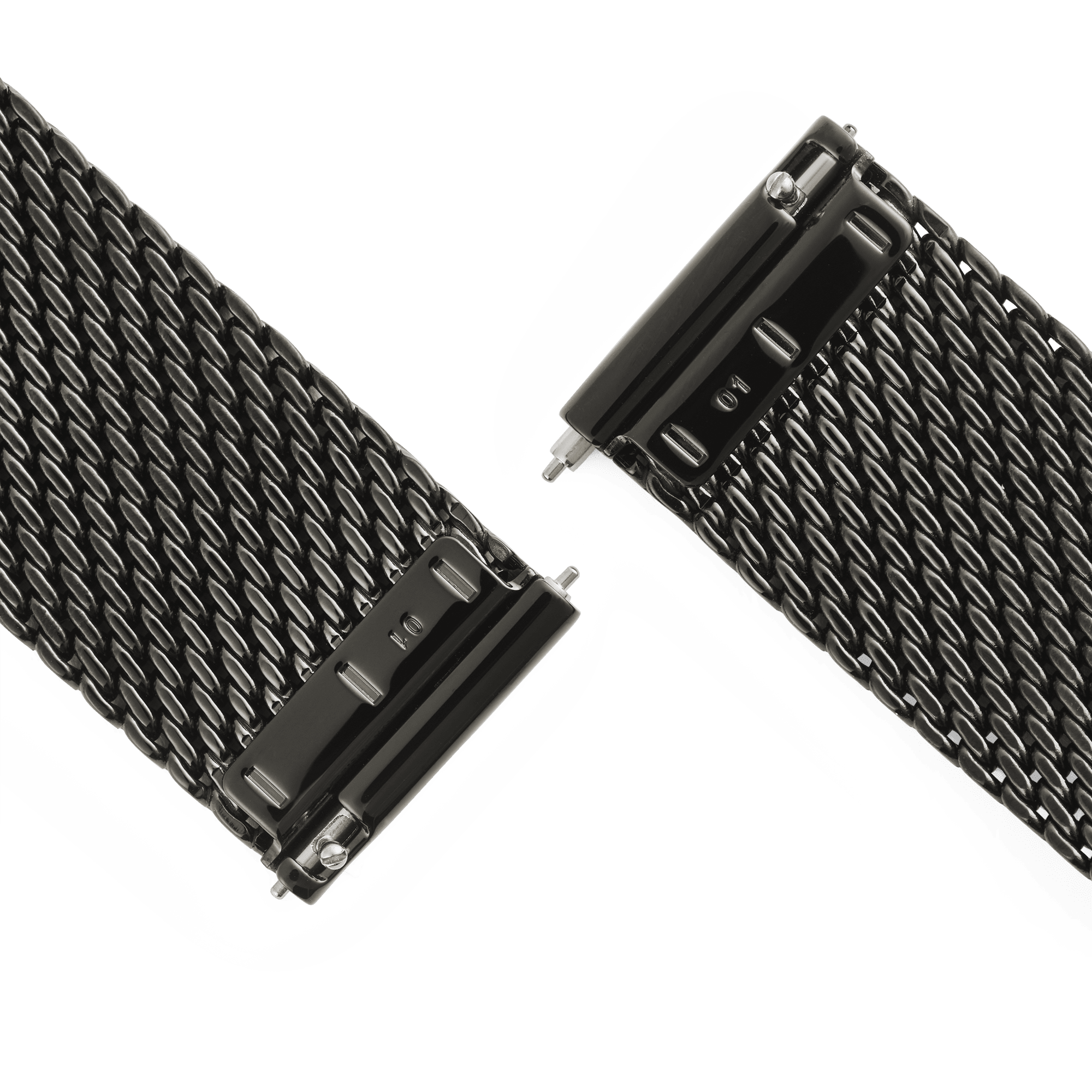 Graphite Mesh Strap