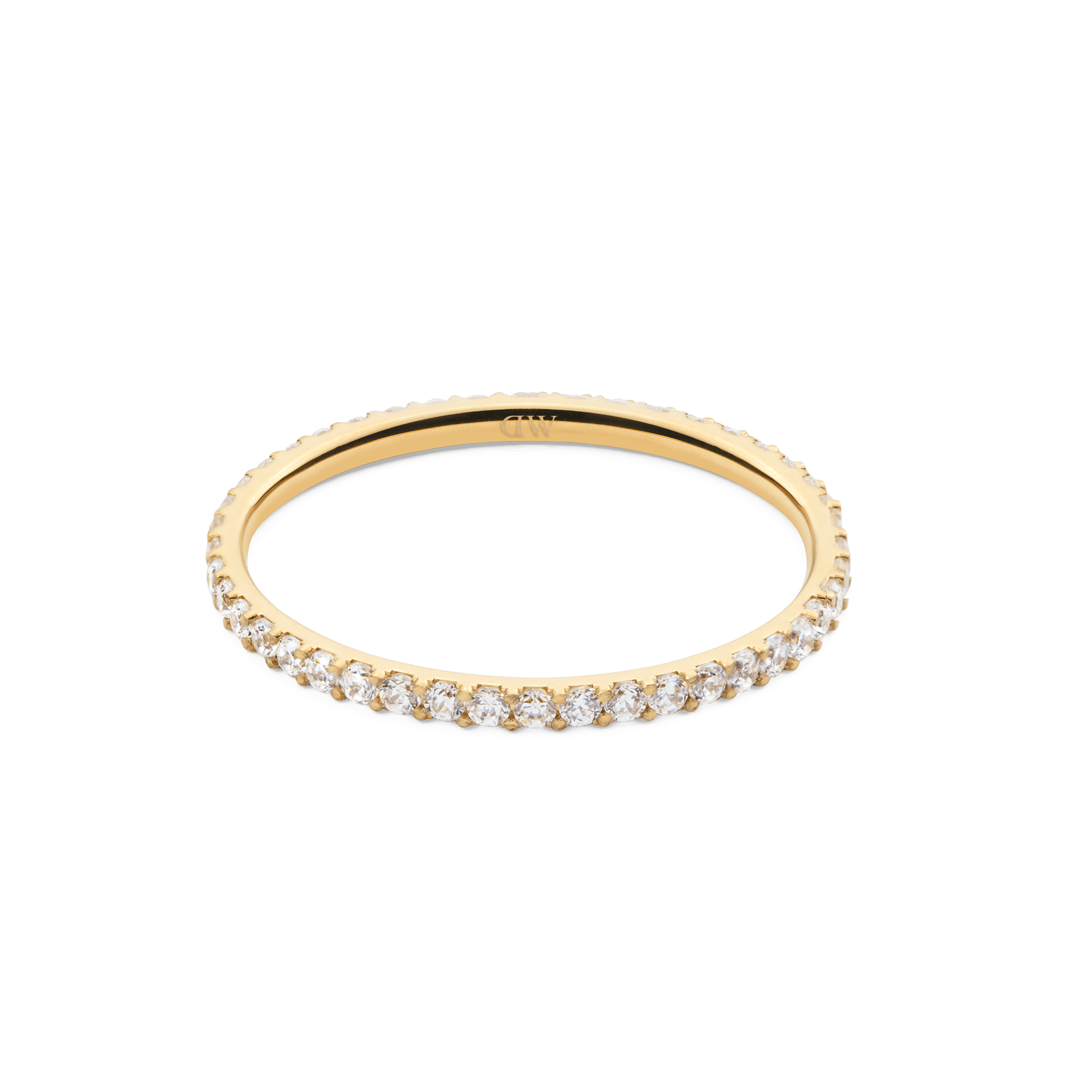 Mirelle Eternity Ring Gold 1.4 mm