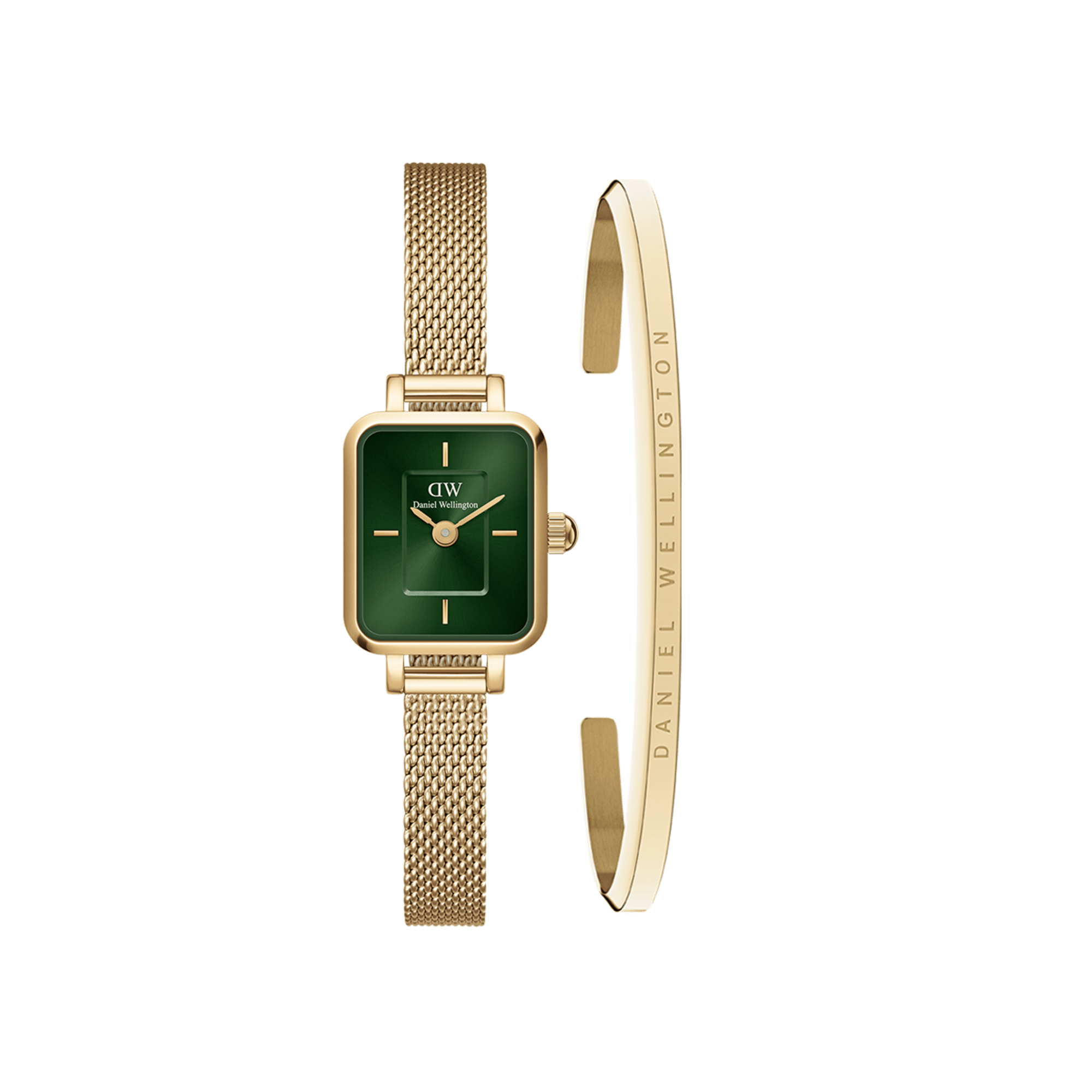 Quadro Mini Evergold Emerald + Classic Bracelet