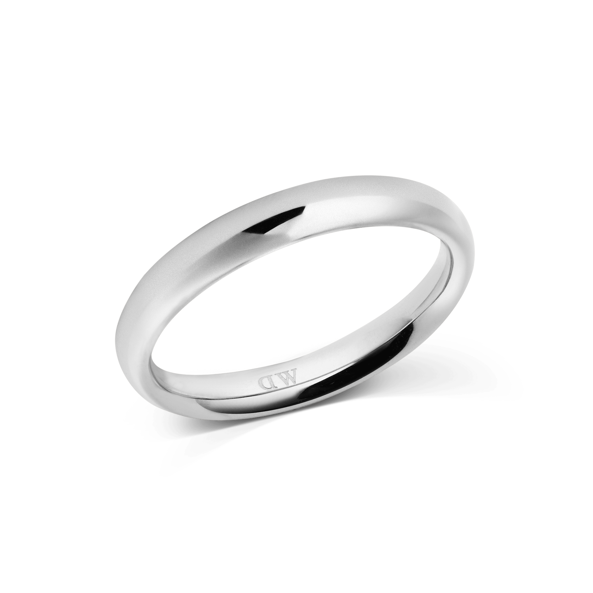 Arch Ring Silver 3.5mm