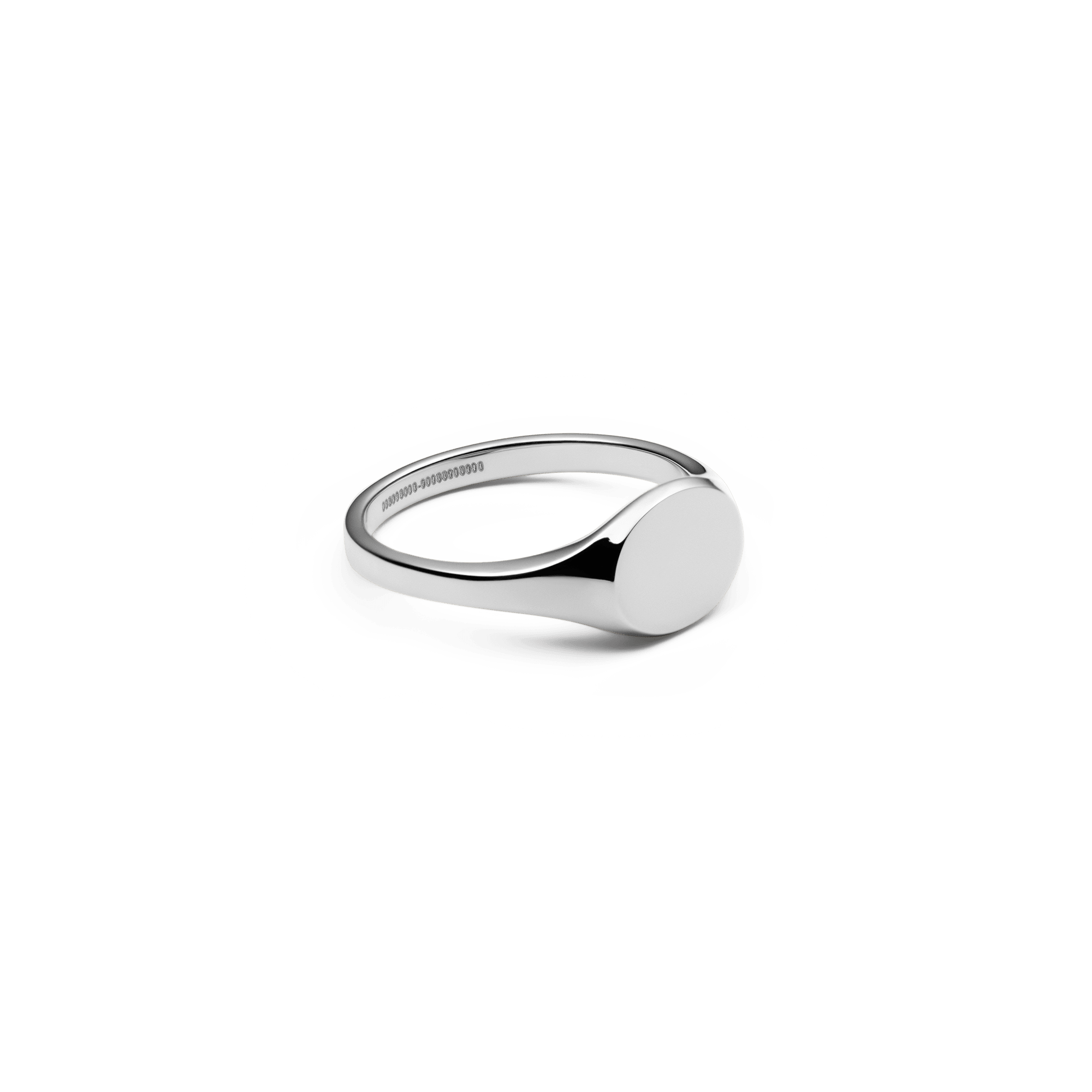 Classic Mini Signet Ring Silver