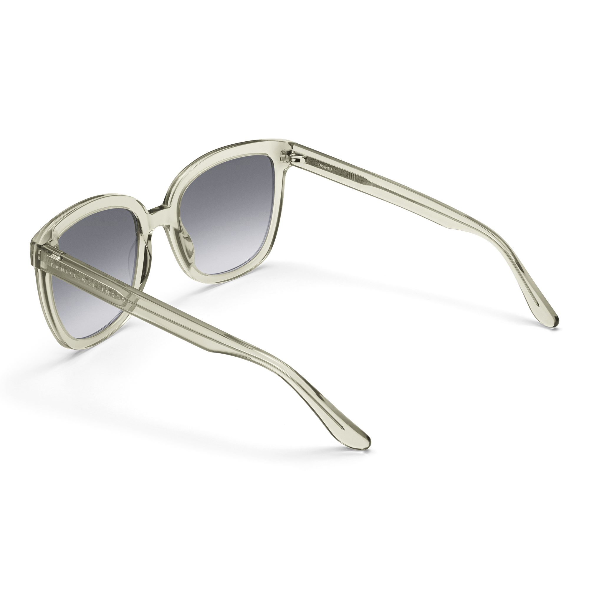 Grande Bio-Acetate Olive Olive