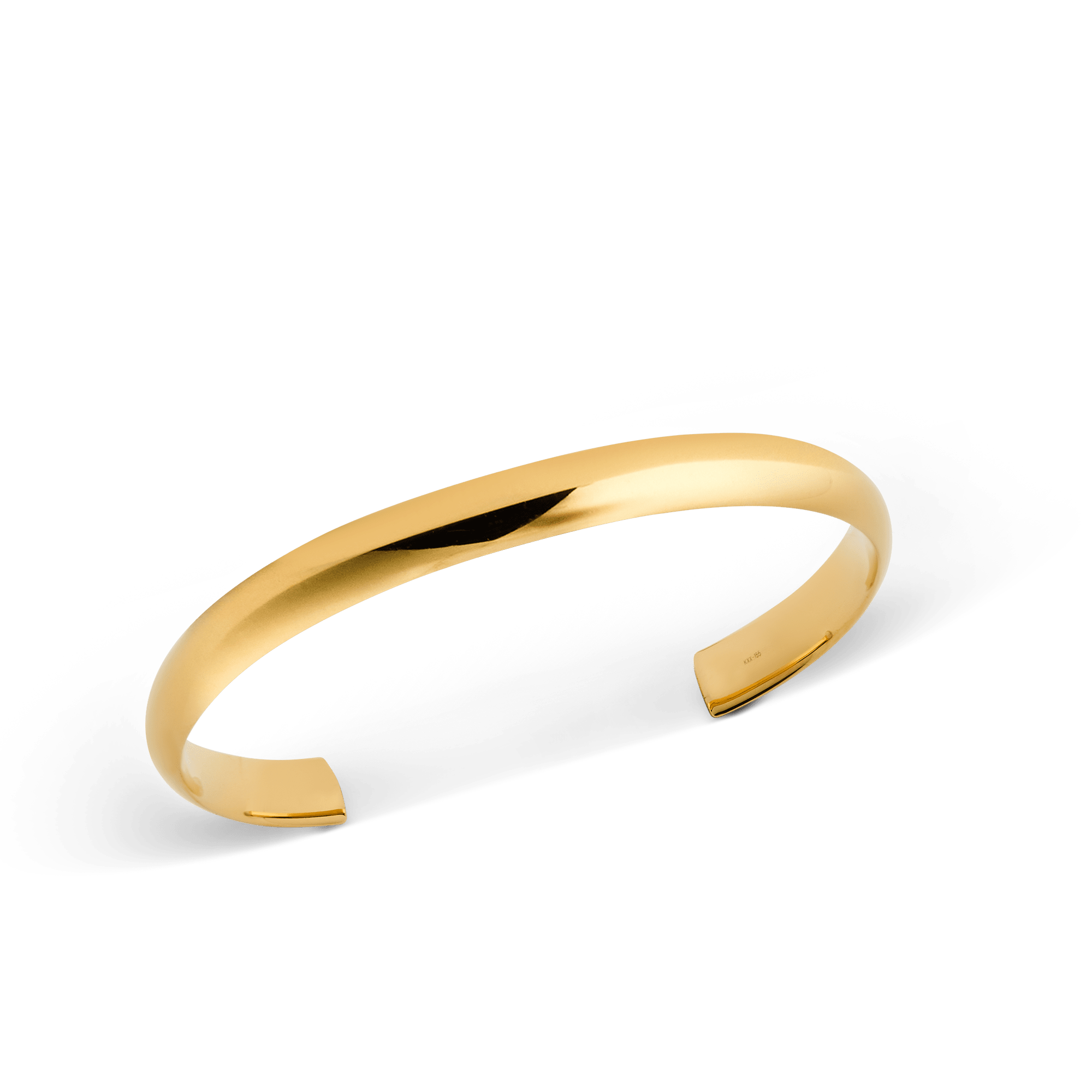 Arch Cuff Gold 6mm