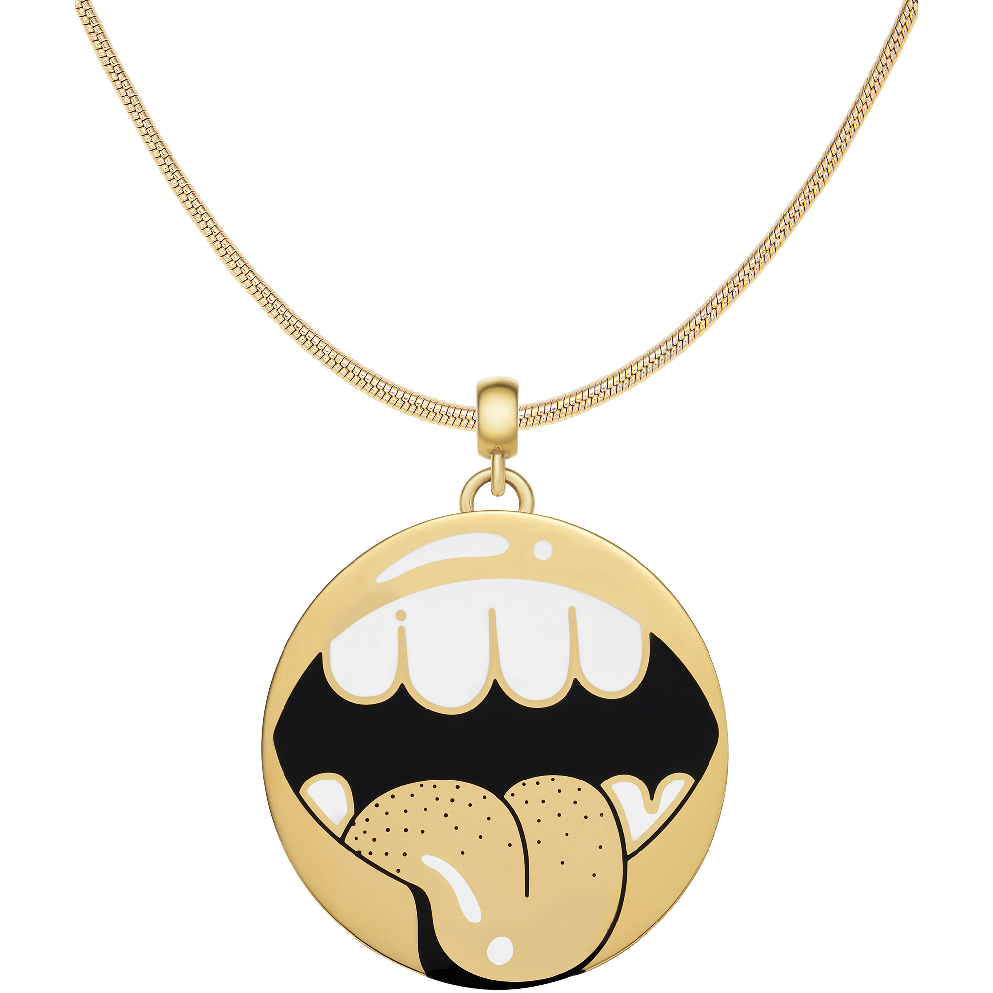 Steven Harrington x DW SET: Iconic Link Dual Tone & Shout Charm