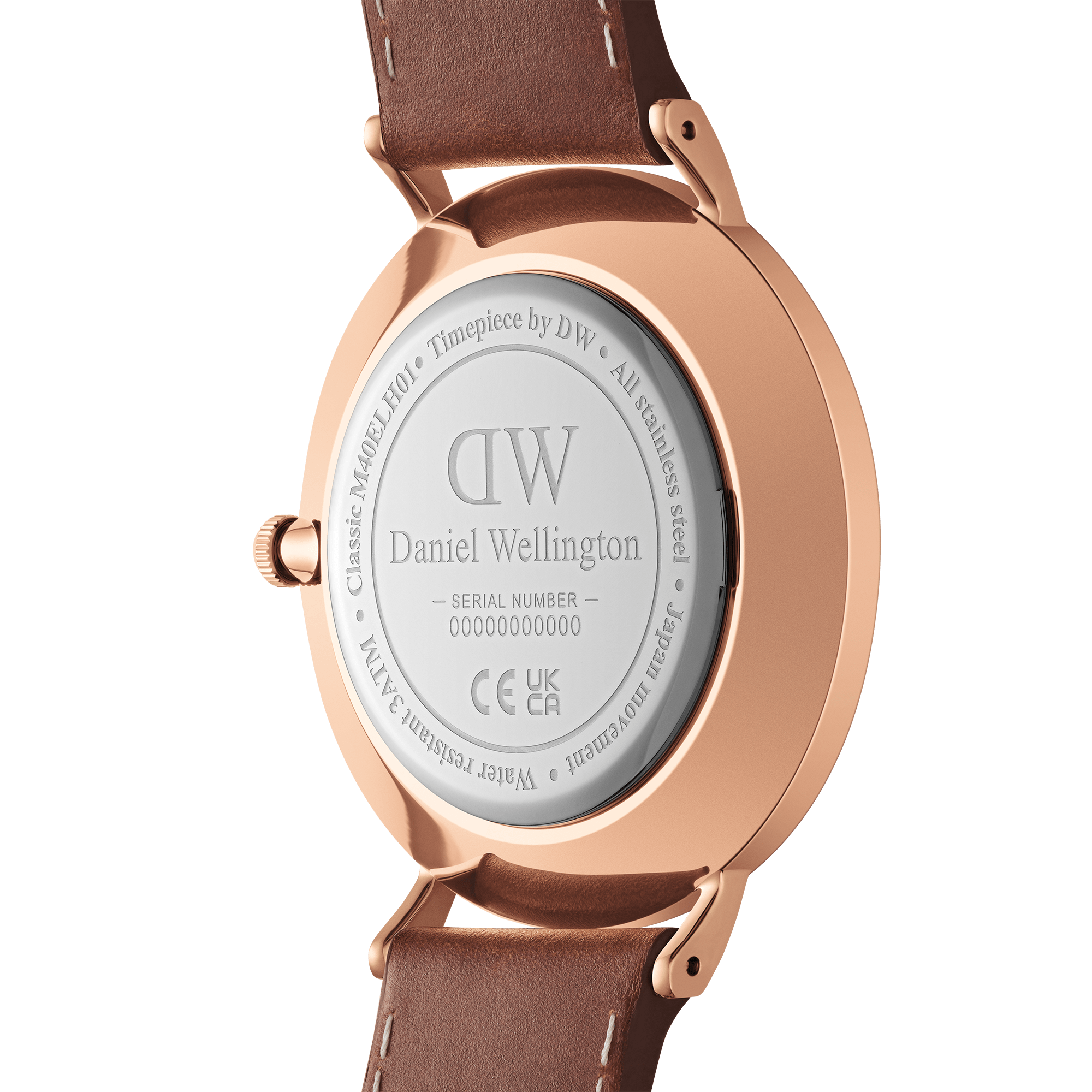 Classic Multi-Eye St Mawes Amber Rose Gold