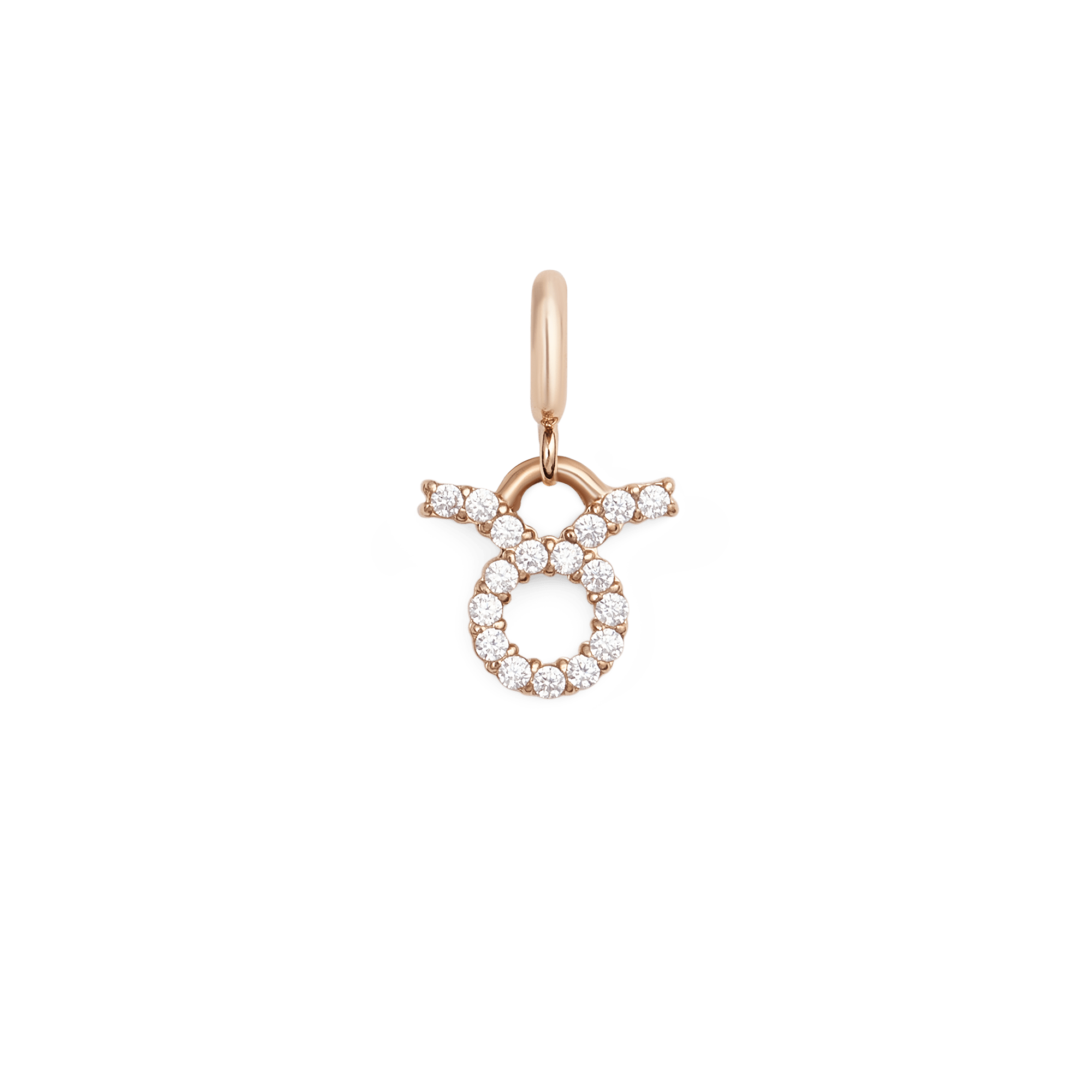 Zodiac Watch Charm Rose Gold