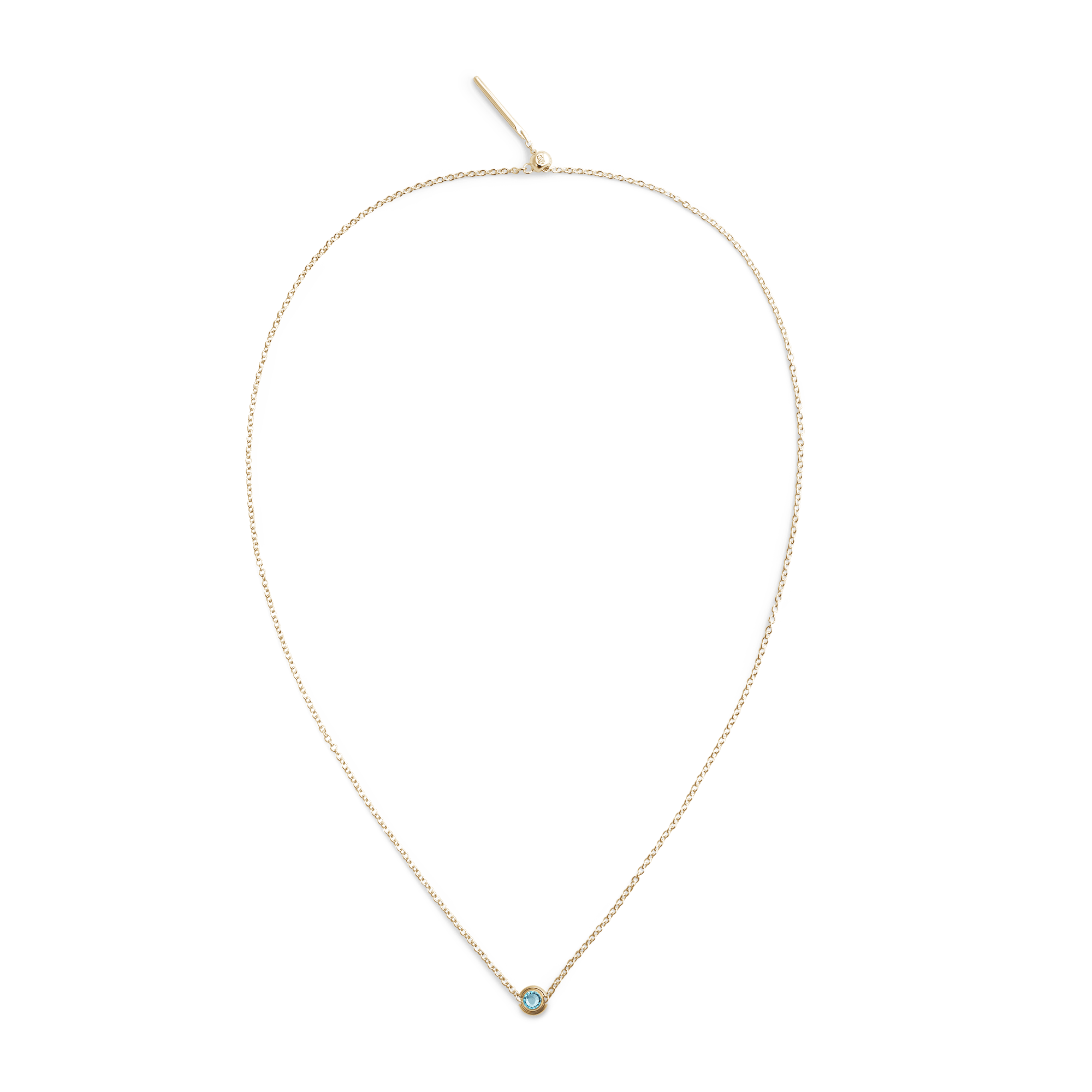 December Charm Gold