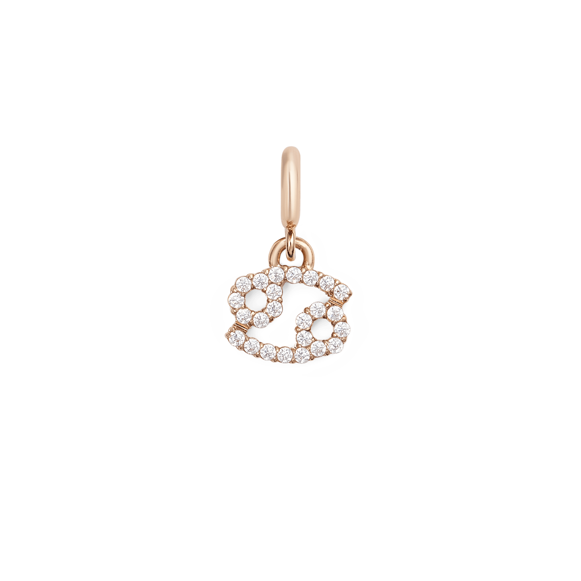 Zodiac Watch Charm Rose Gold