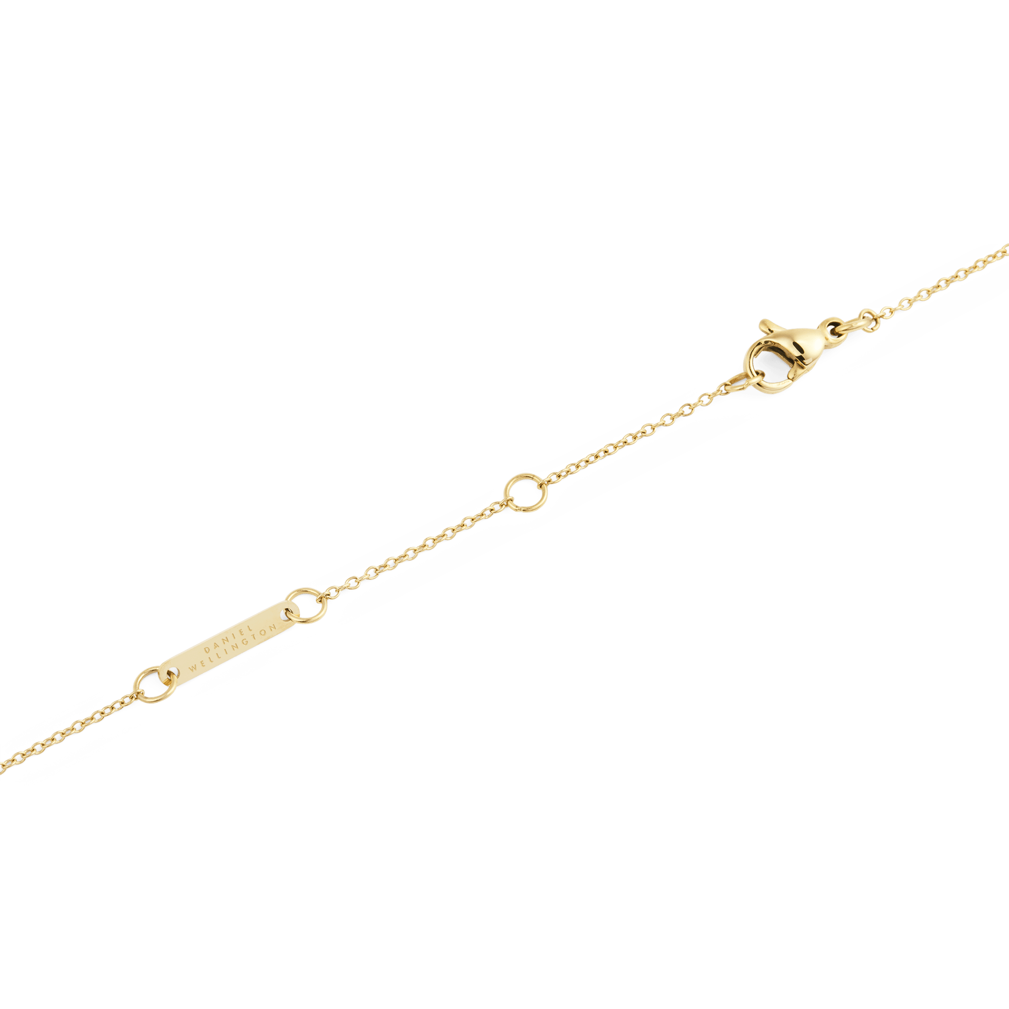 Letter Necklace Gold