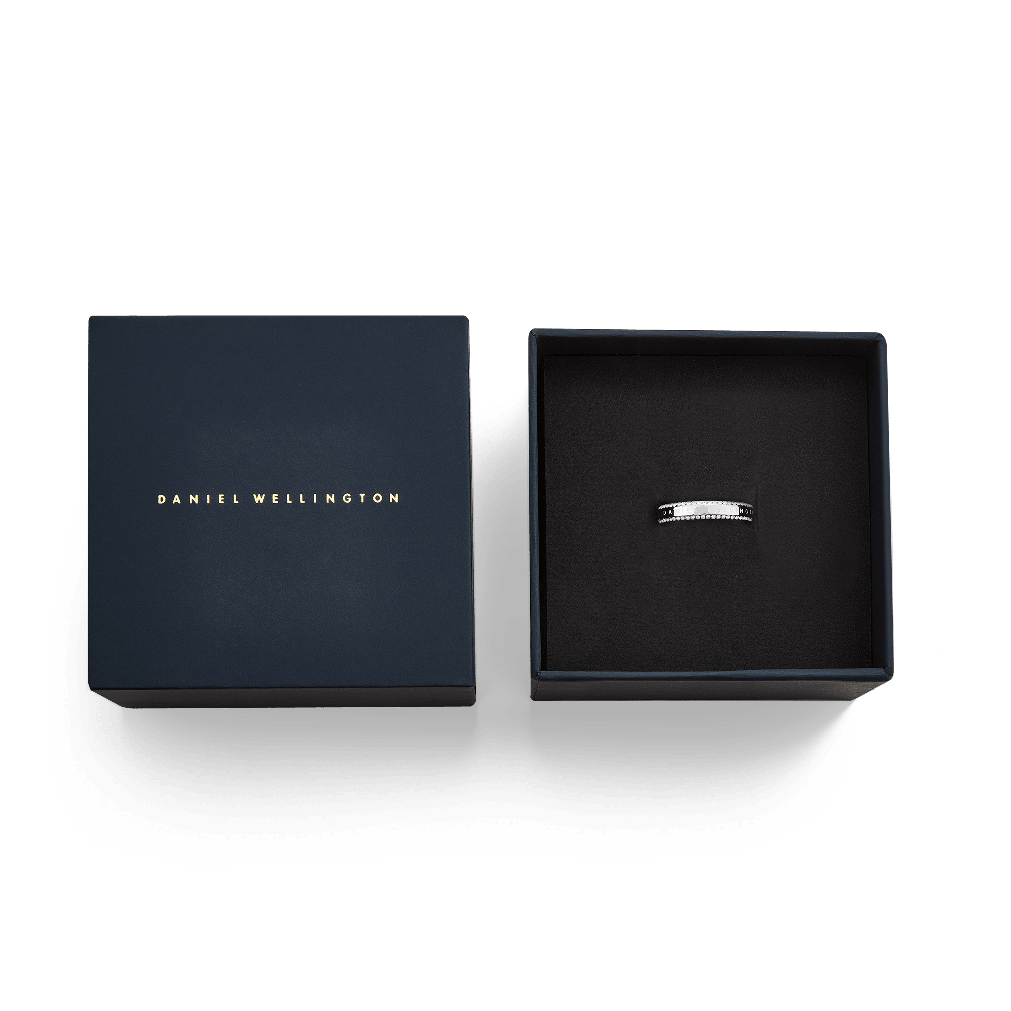 Classic Aura Duo Ring Silver