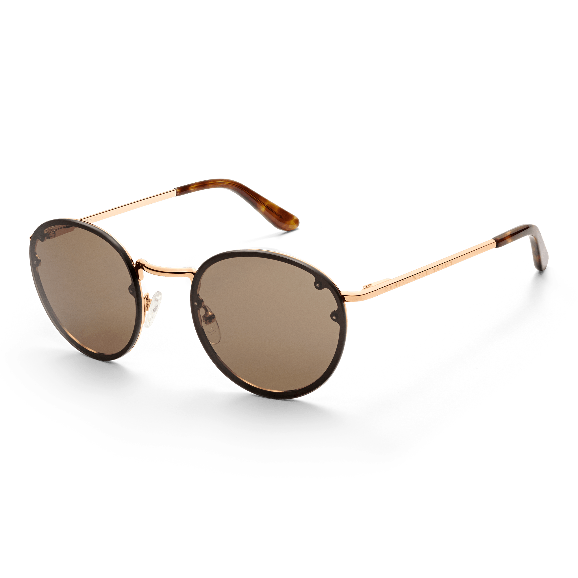 Arch Steel Brown Rose Gold