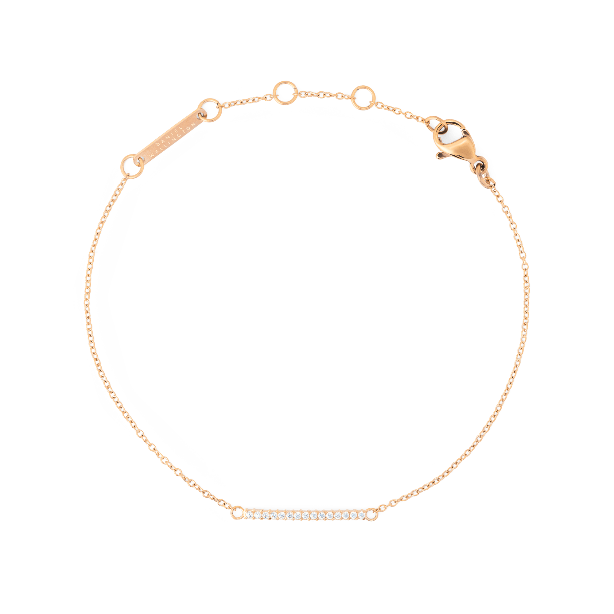 Mirelle Eternity Bracelet Rose Gold