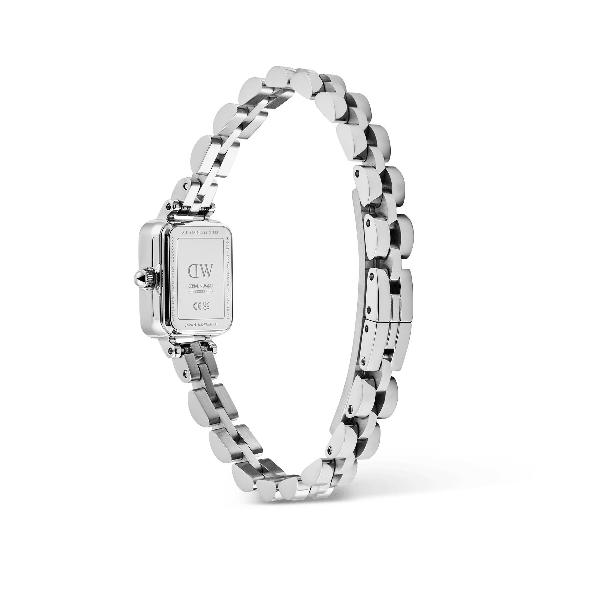 Quadro Mini Arch 3-link Arctic Sunray Silver