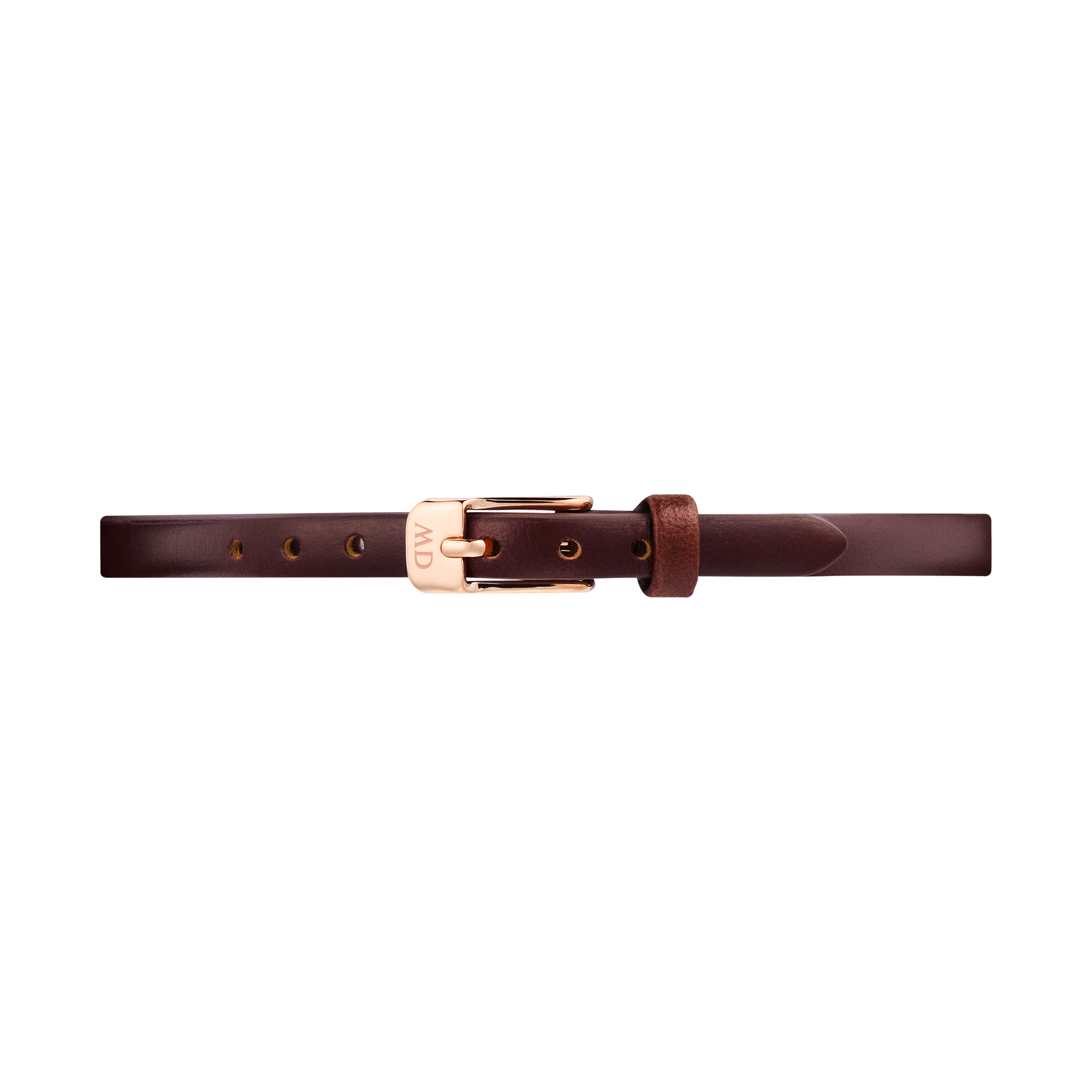 Pressed St Mawes Strap Rose Gold