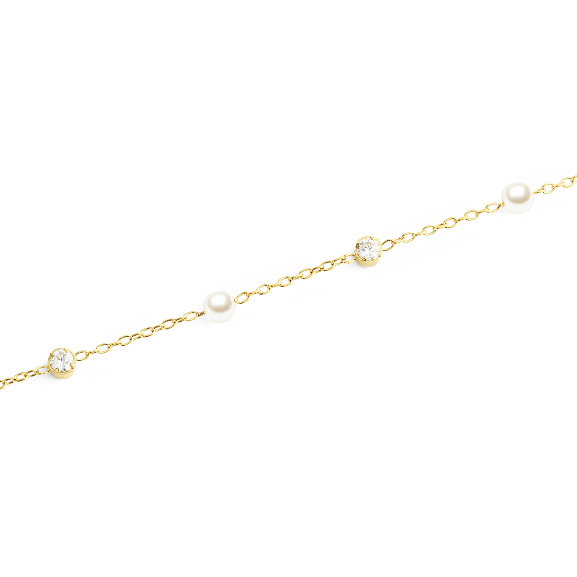 Pearl Bracelet Gold