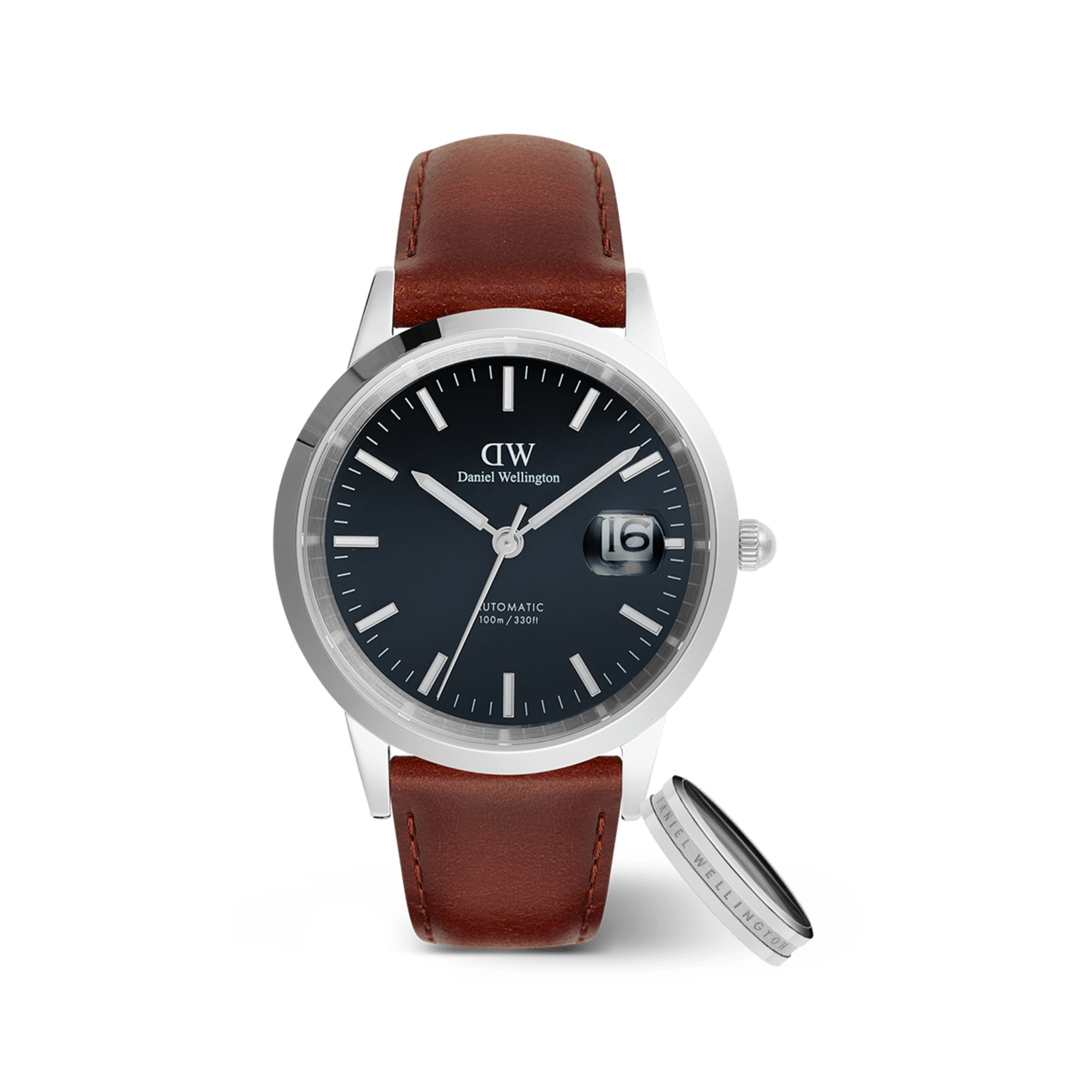 Iconic St Mawes Automatic +  Elan Ring Silver