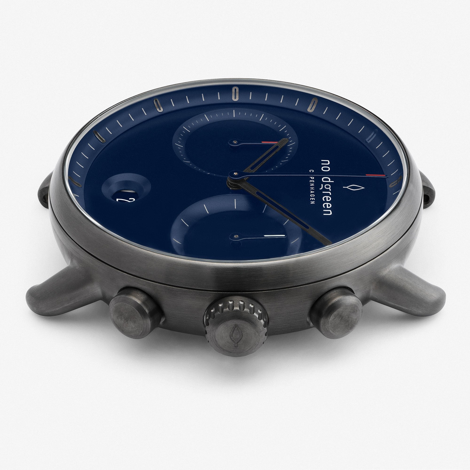 Pioneer 42mm - Gun Metal - Navy Dial