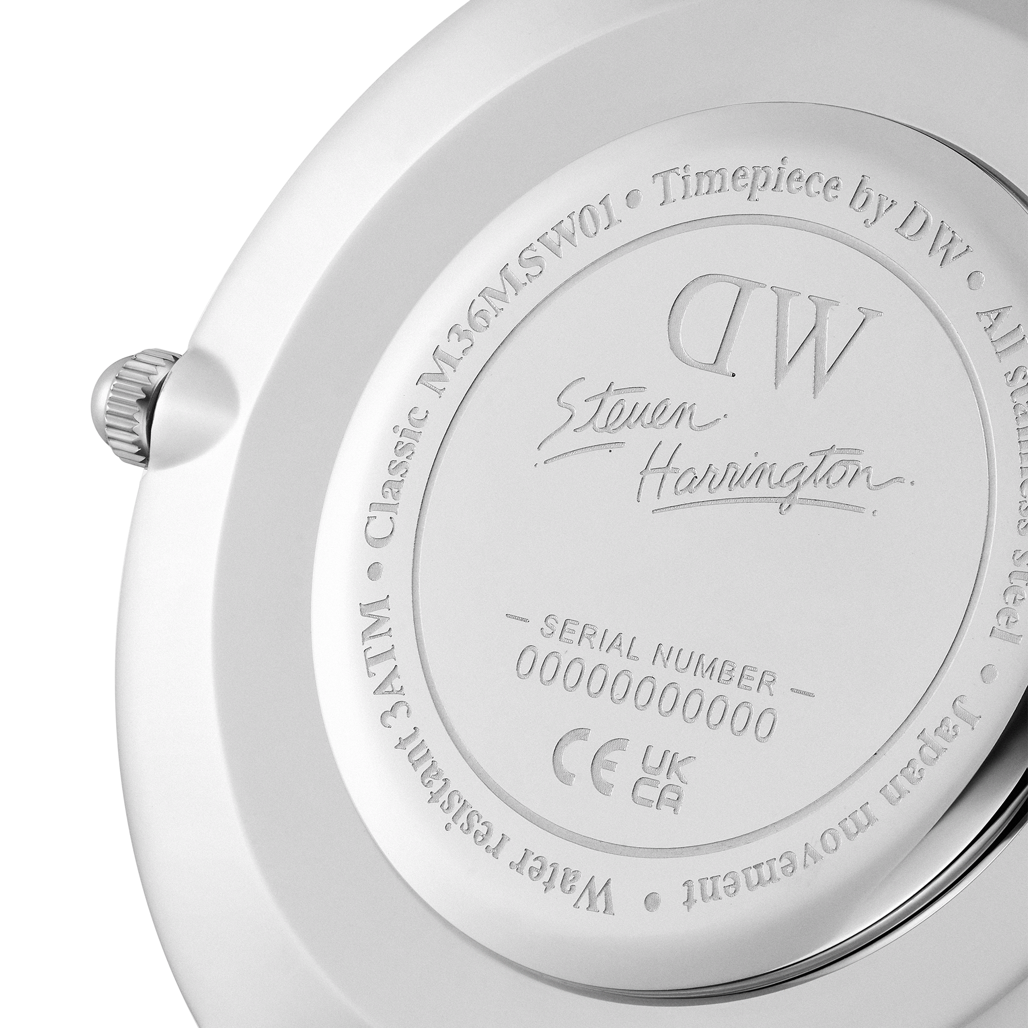 Steven Harrington x DW SET: NATO Multicolor Printed Dial & Strap