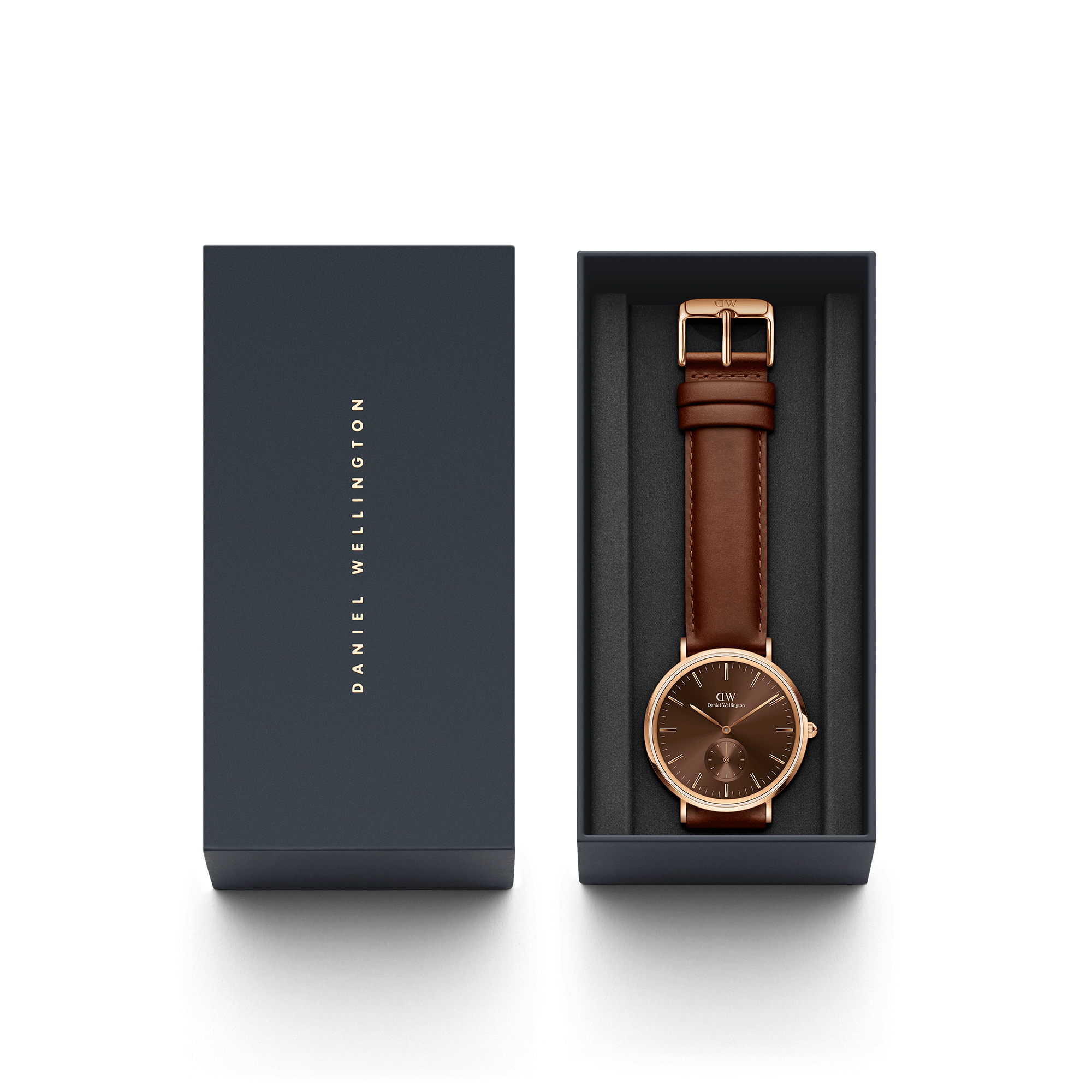 Classic Multi-Eye St Mawes Amber Rose Gold