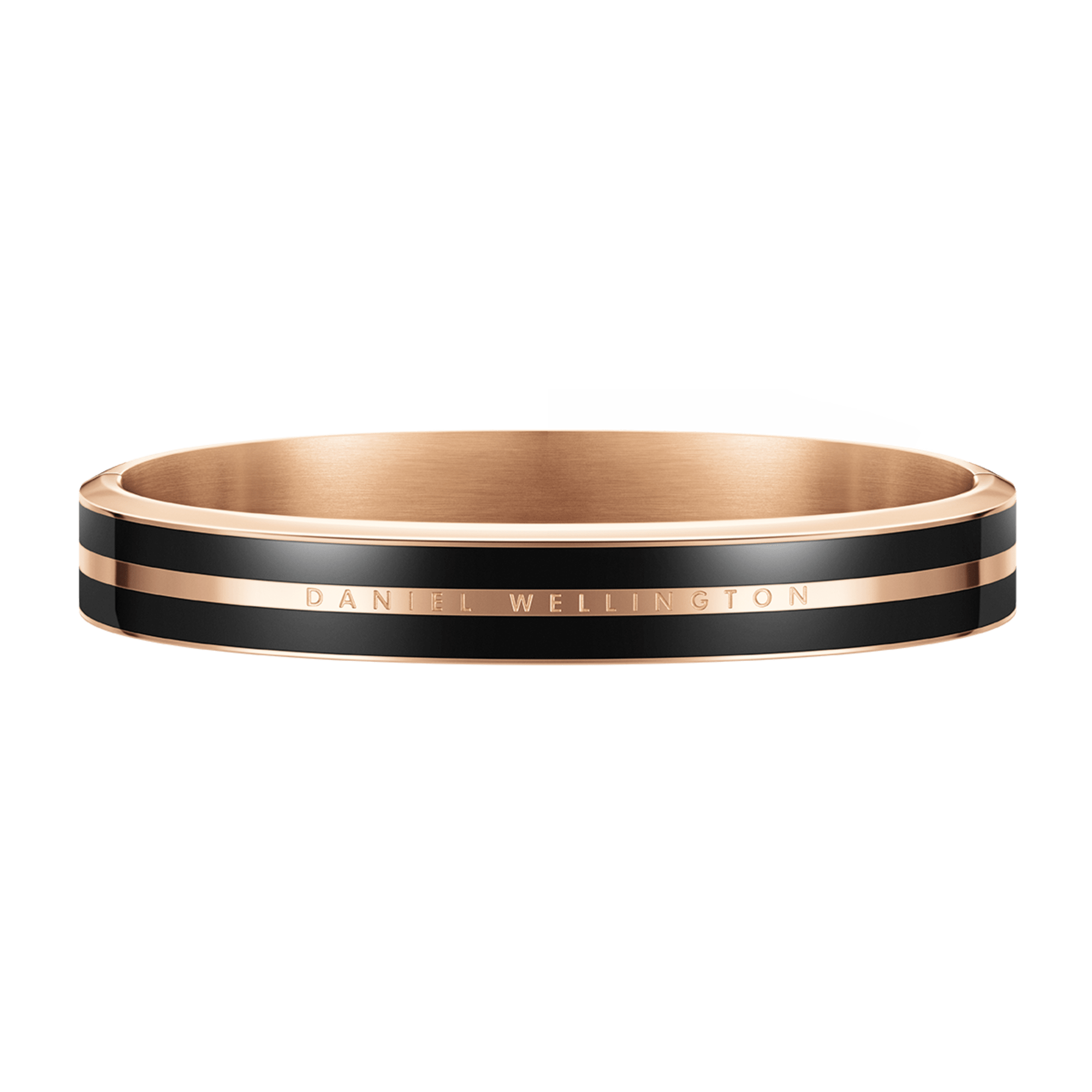 Emalie Infinite Rose Gold Black