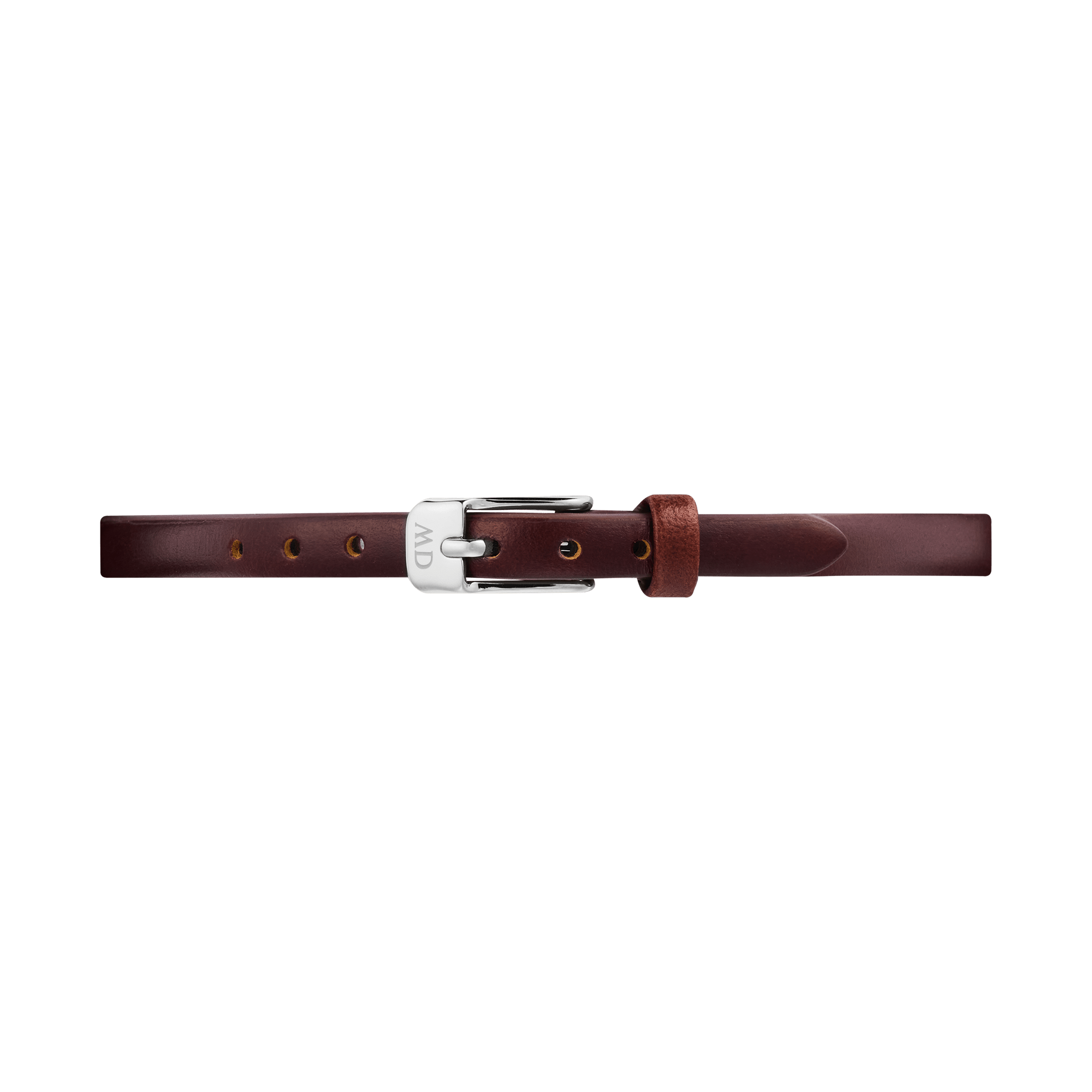 Pressed St Mawes Strap Silver