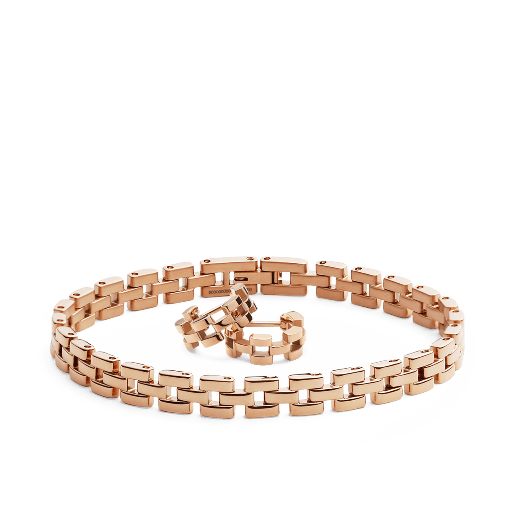 3-Link Set Rose Gold