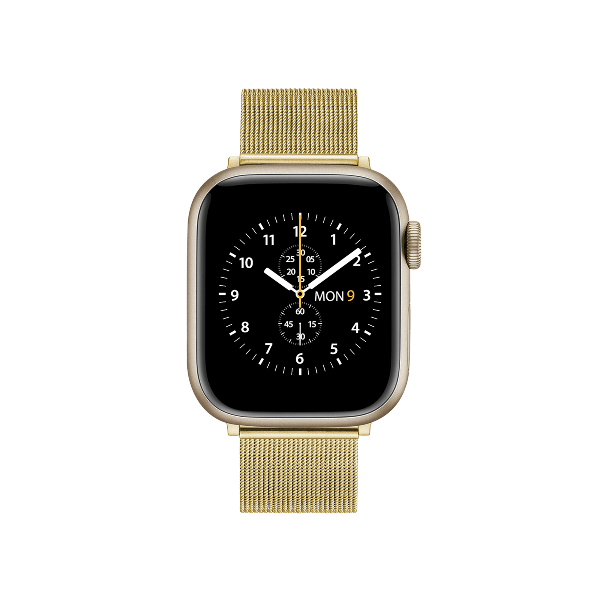 Smartwatch Strap Mesh Gold