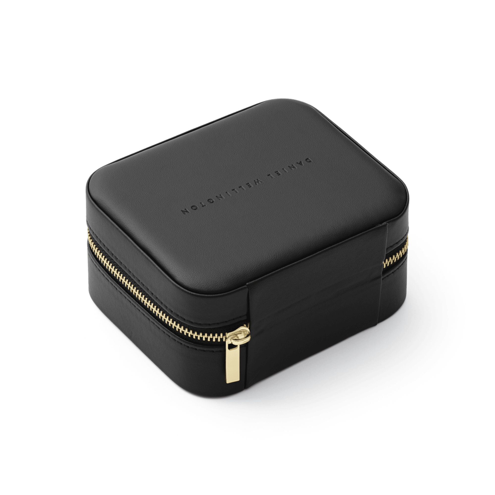 Travel Jewellery Box Black