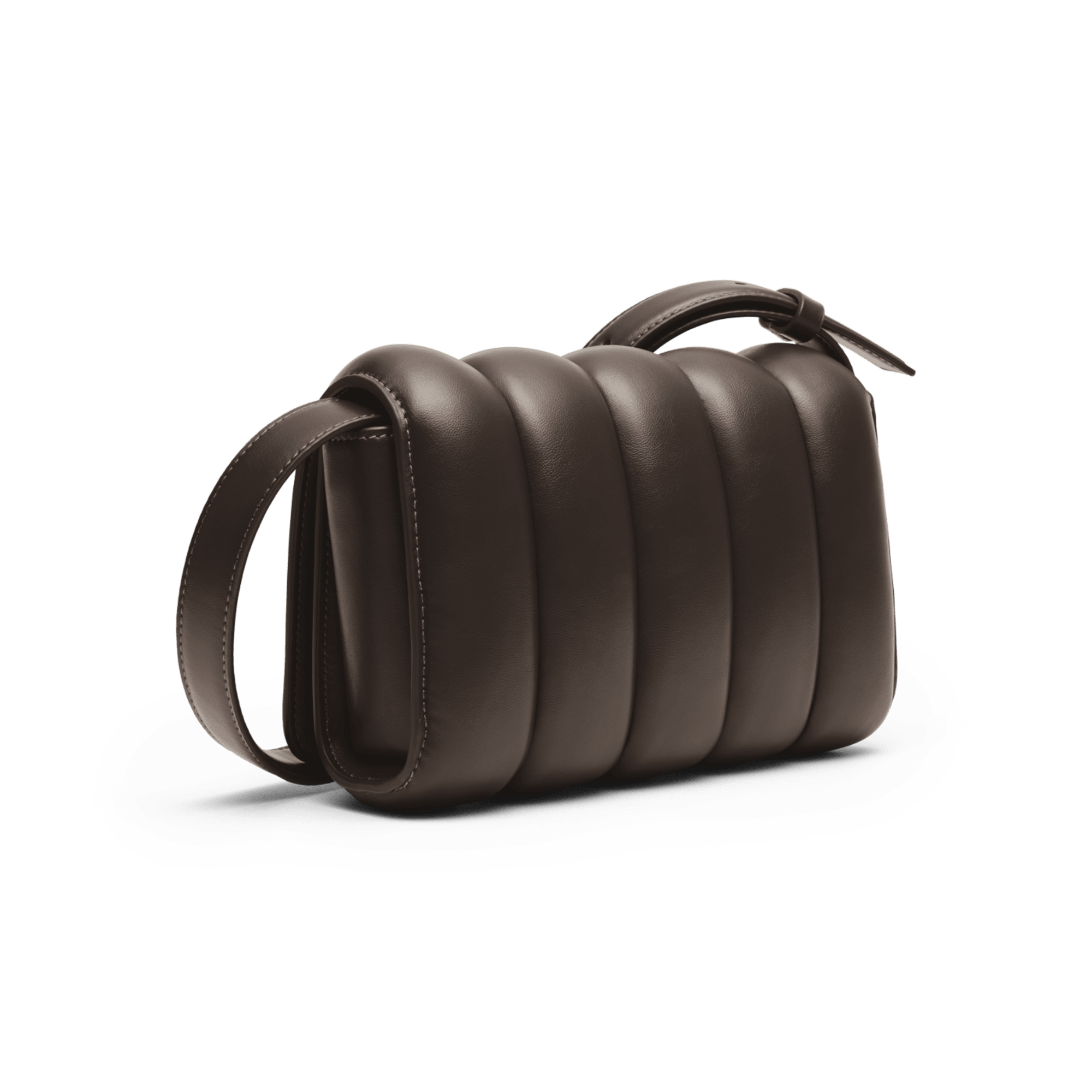 Mini Sadie Bag Brown Brown