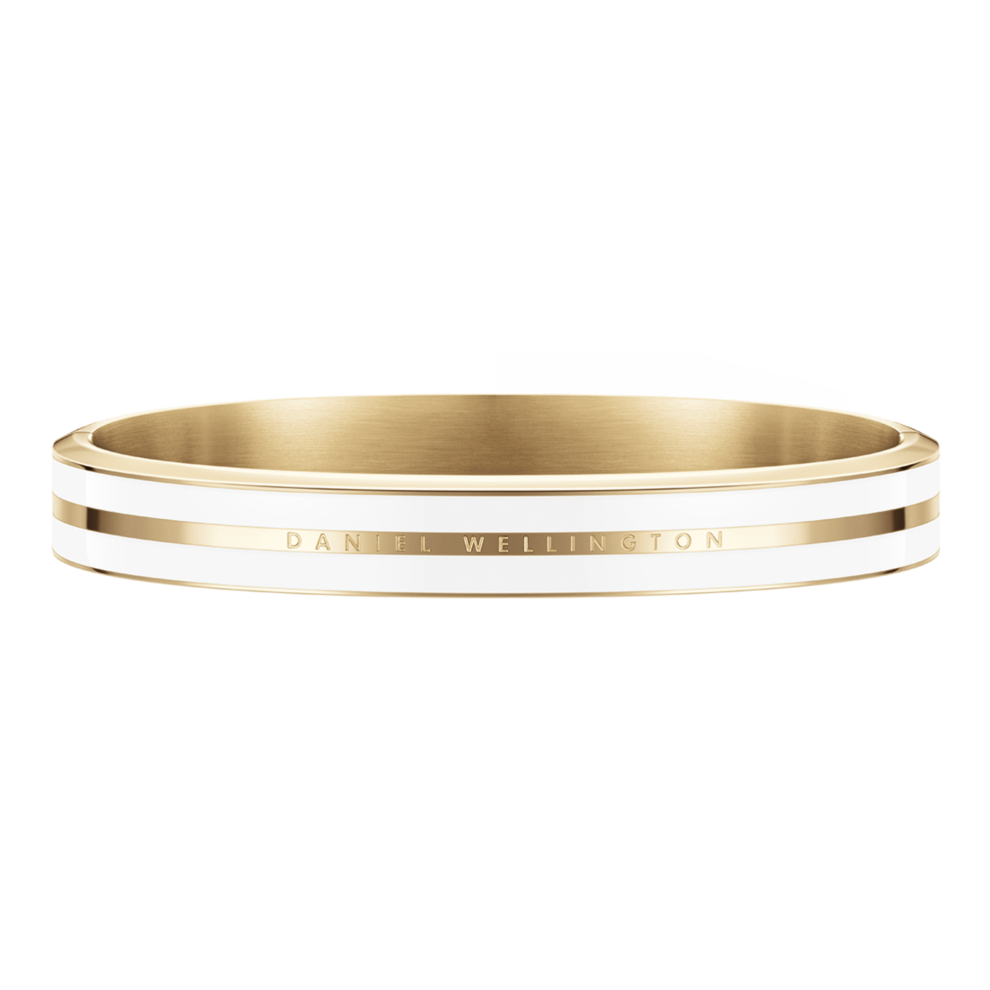 Emalie Infinite Gold Satin White