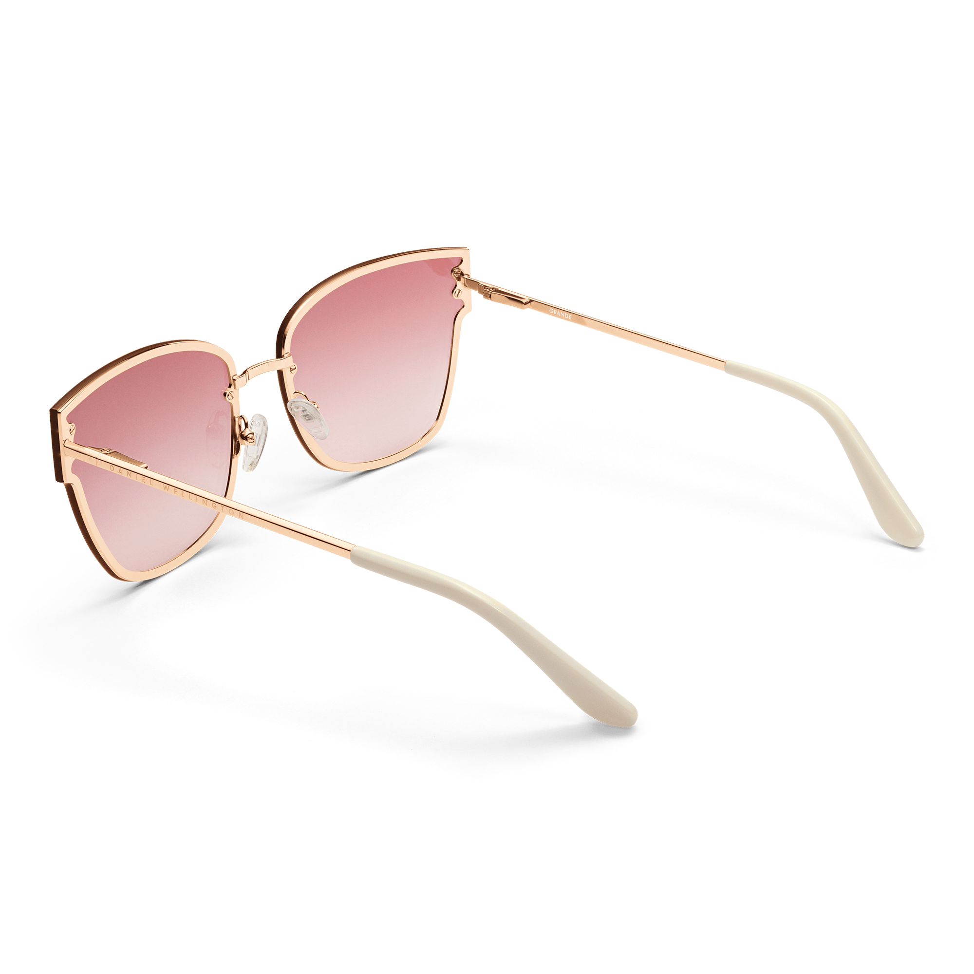 Grande Steel Pink Gradient Rose Gold