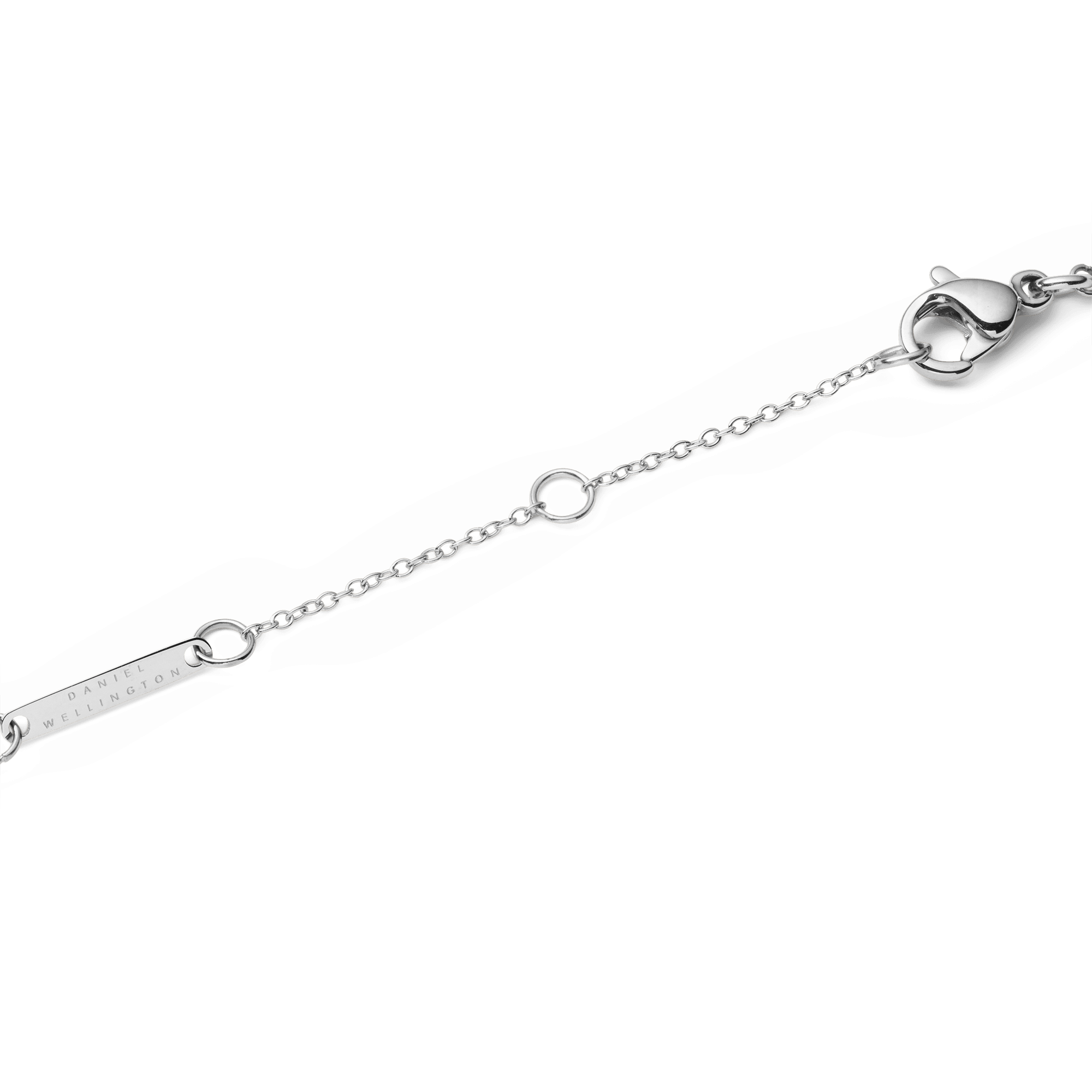 Audrey Necklace Jade Silver