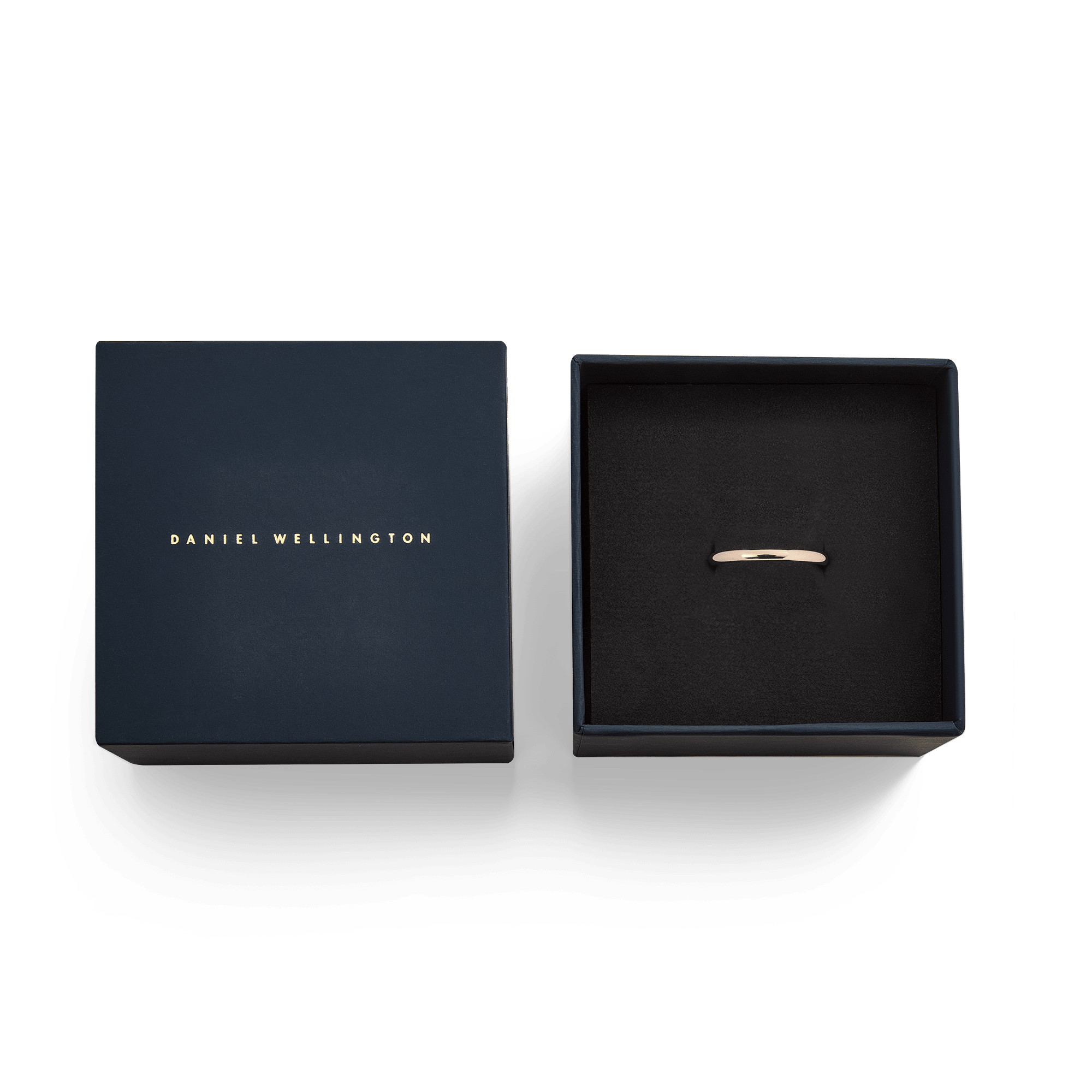 Arch Ring Rose Gold 2.5mm