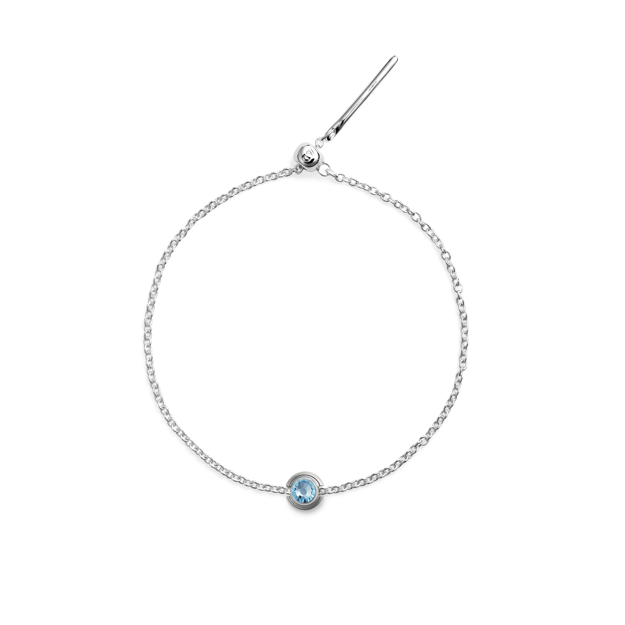 December Charm S925 Sterling Silver