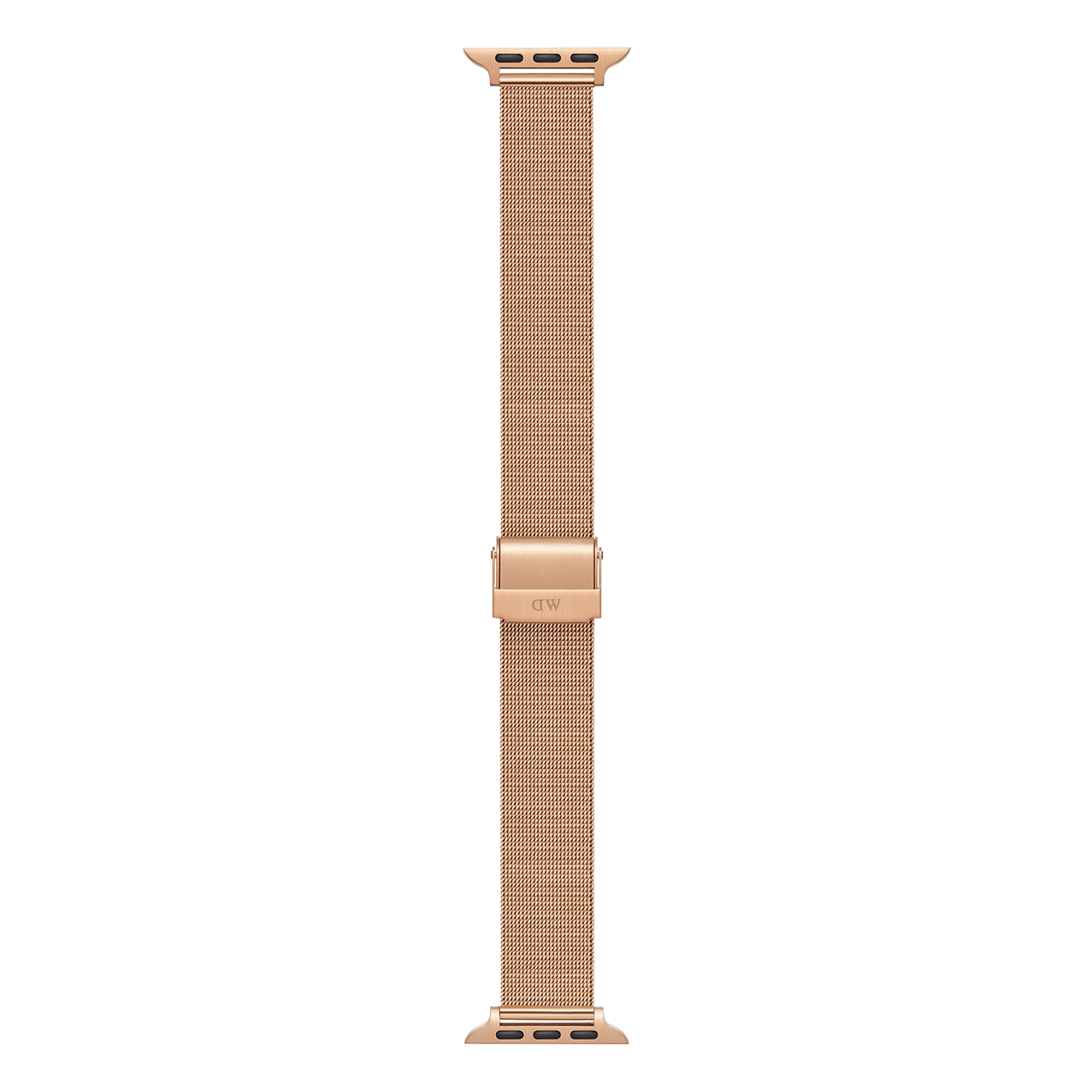 Smartwatch Strap Mesh Rose Gold