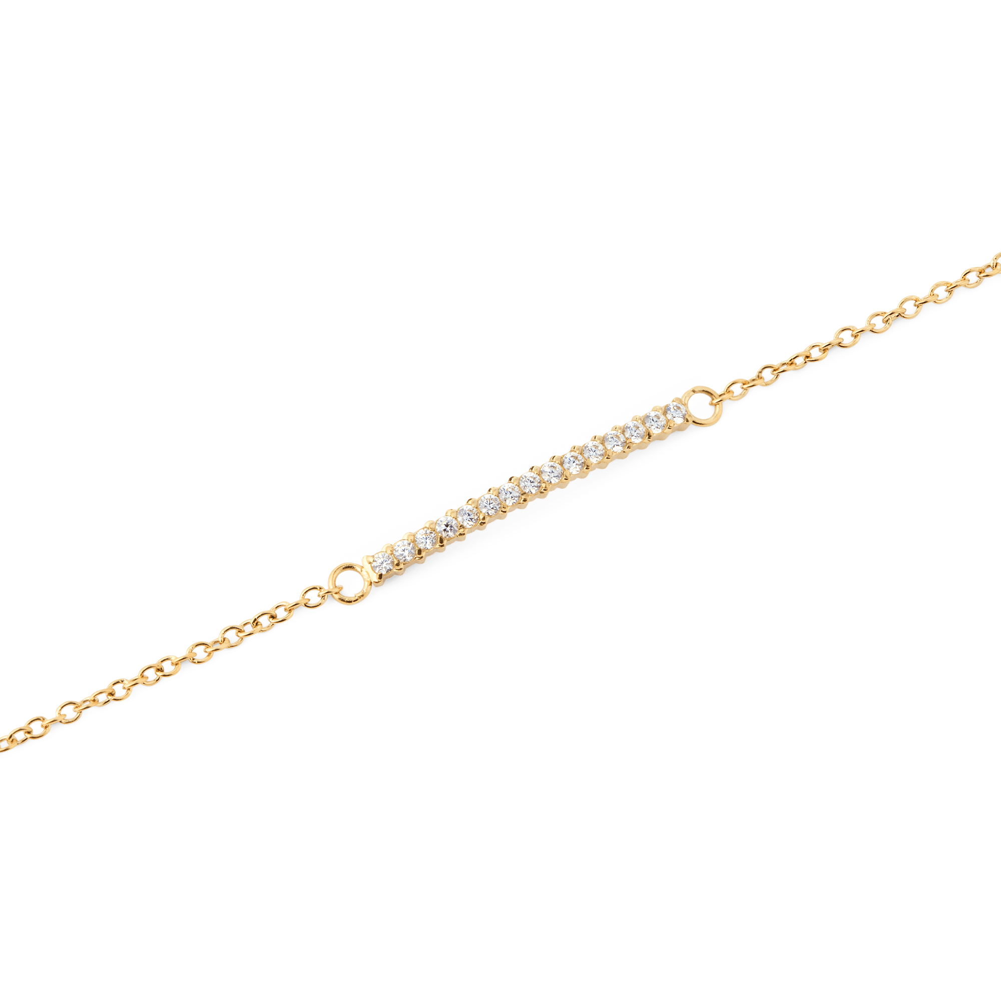 Mirelle Eternity Bracelet Gold