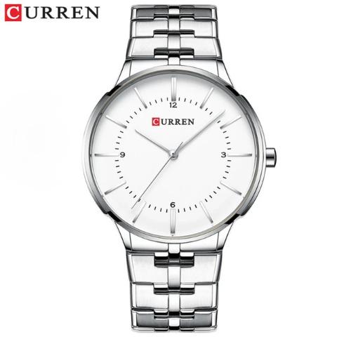 Curren Blue Fashion Watch (Dial 4.2cm) - CUR189