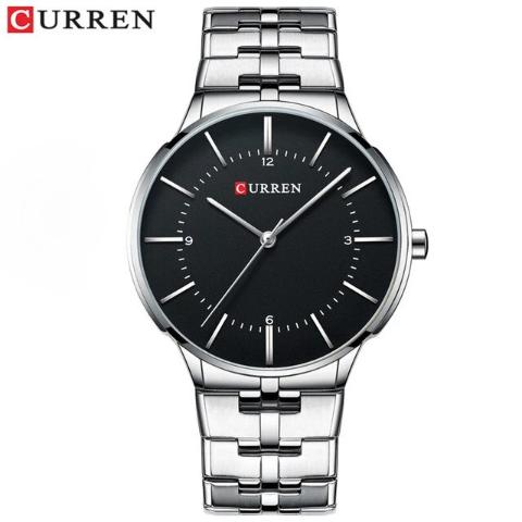 Curren Blue Fashion Watch (Dial 4.2cm) - CUR189