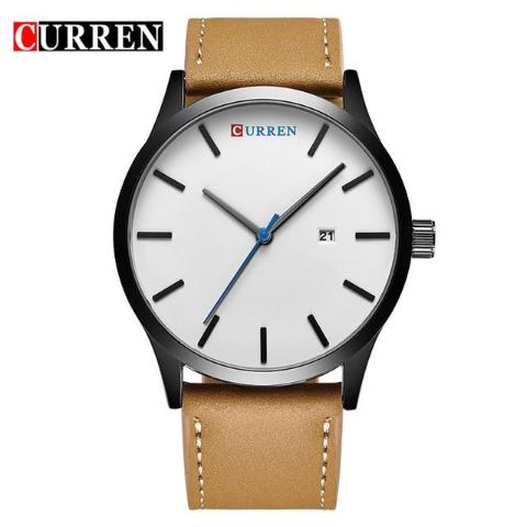 Curren Men's Analog Watch (Dial 4.5cm) - CUR 162
