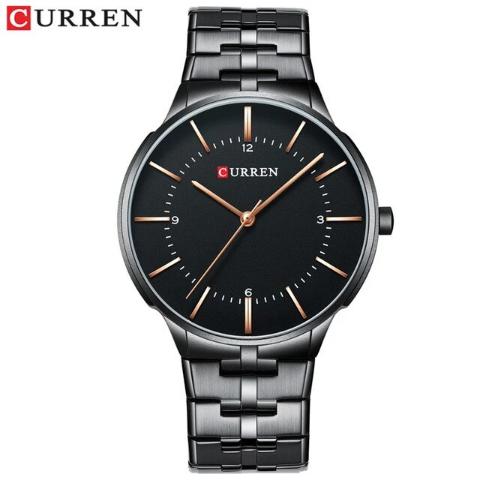 Curren Blue Fashion Watch (Dial 4.2cm) - CUR189