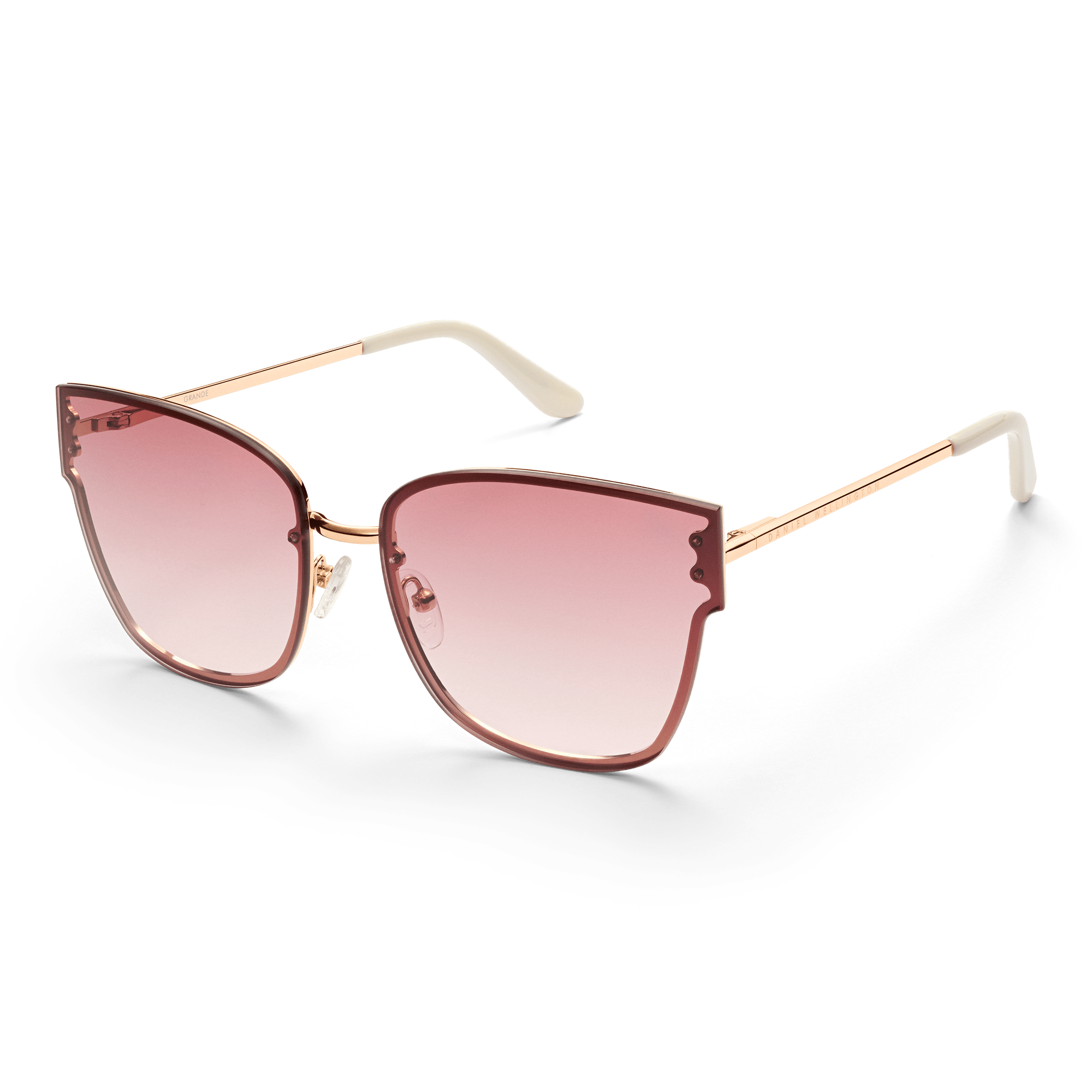 Grande Steel Pink Gradient Rose Gold